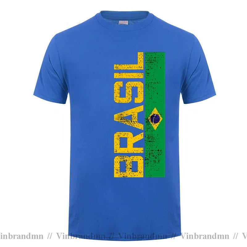 Camiseta Brasil Flag – Bandeira & Orgulho Nacional