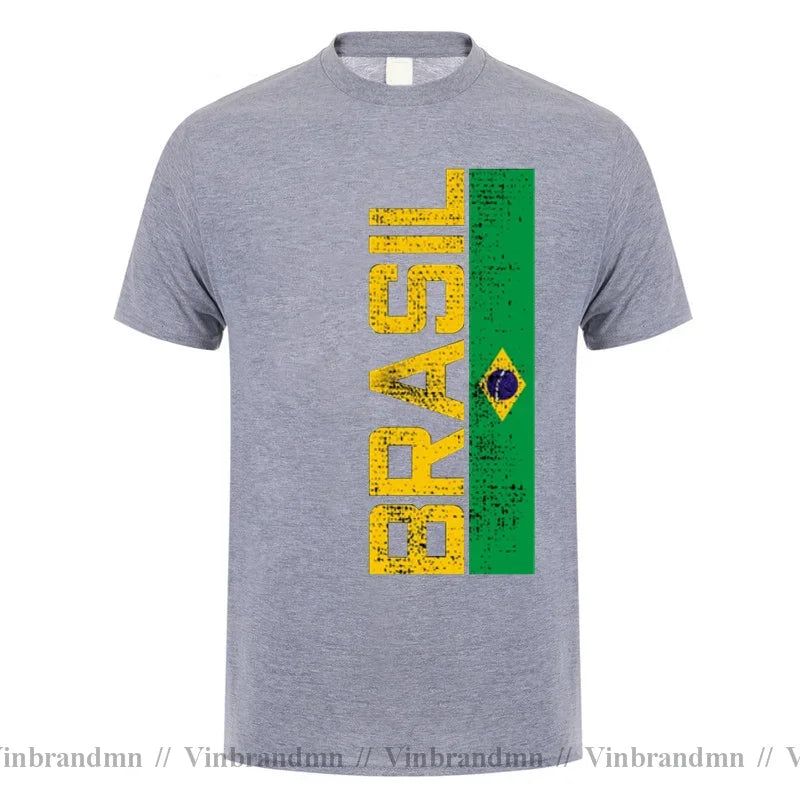 Camiseta Brasil Flag – Bandeira & Orgulho Nacional