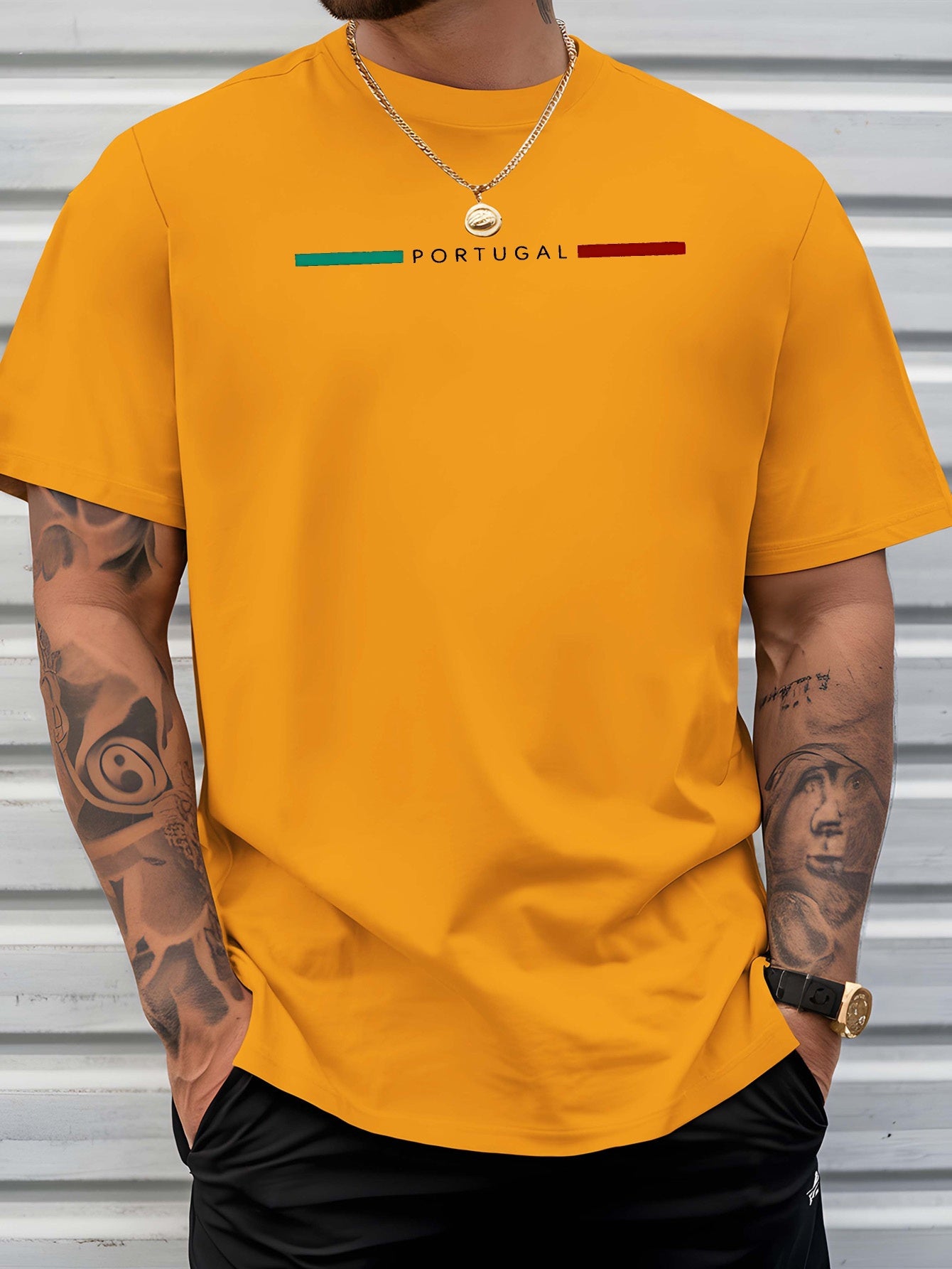 Portugal Identity Tee – Street & Casual