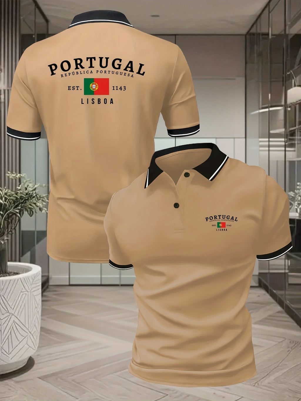 Portugal Premium Polo