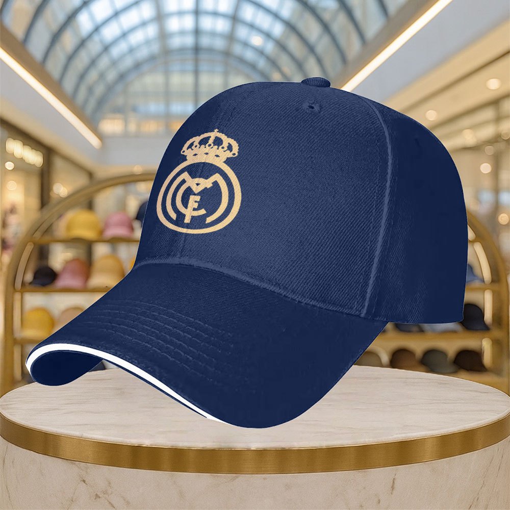 Boné Real Madrid Gold Crown