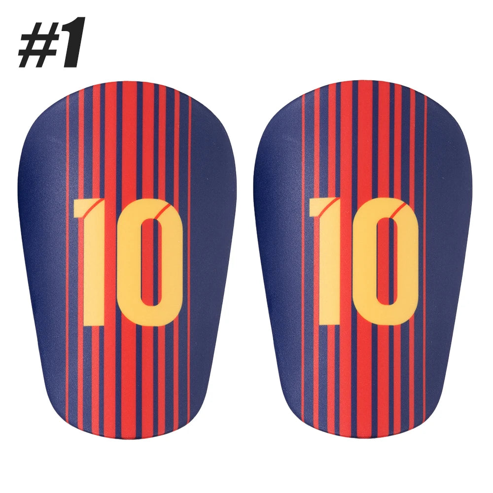 Caneleira Mini Soccer Shin Guards (1 Pair) - Ultra leve para Infantil/Adulto
