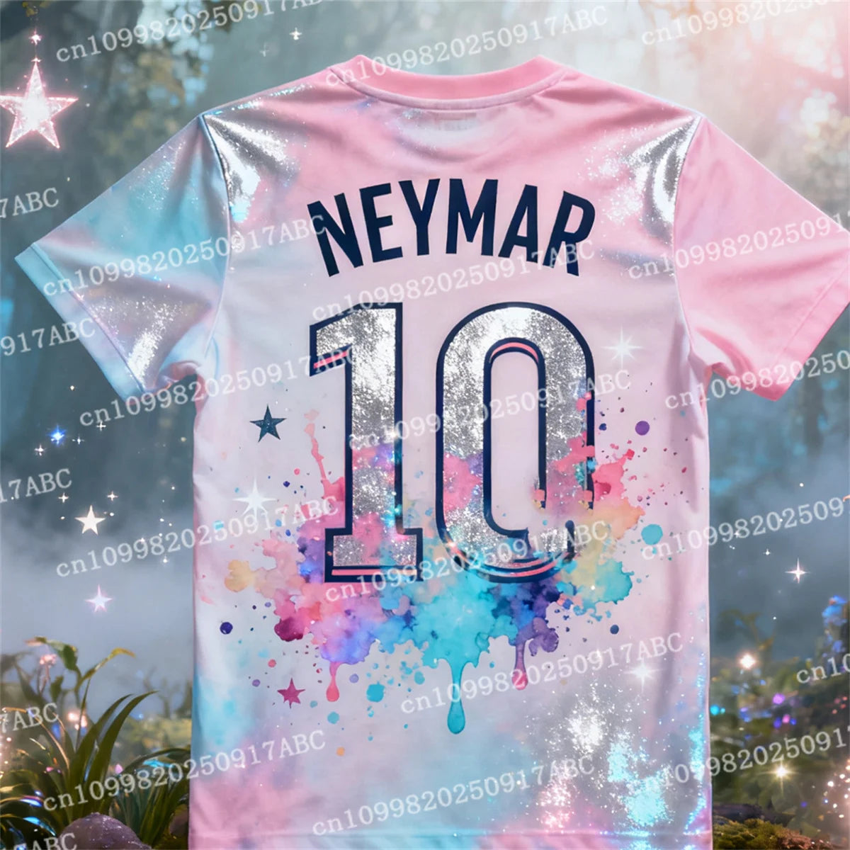 Camiseta Fan Edition Neymar – Unissex
