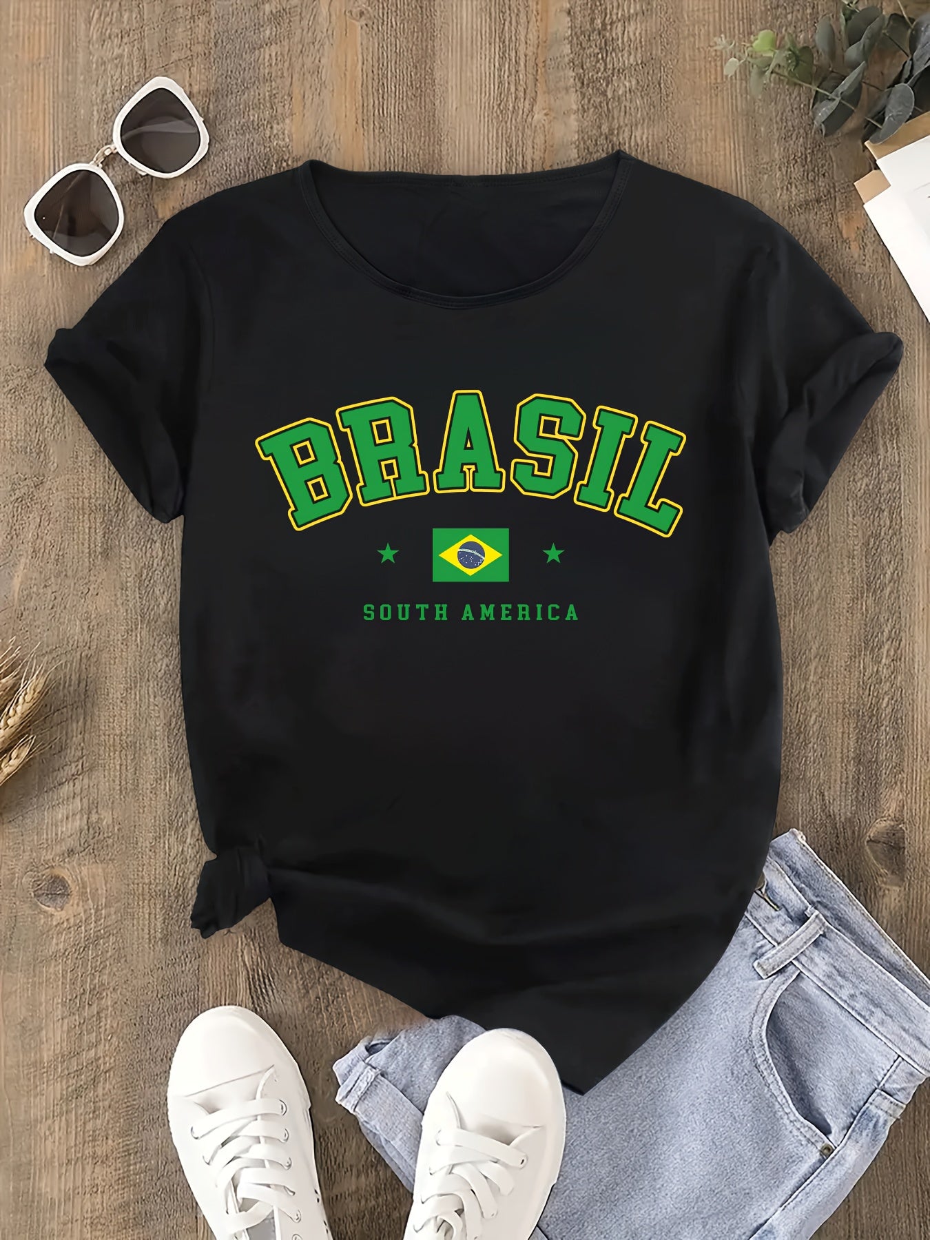Brasil Summer Spirit Tee – Women's Edition
