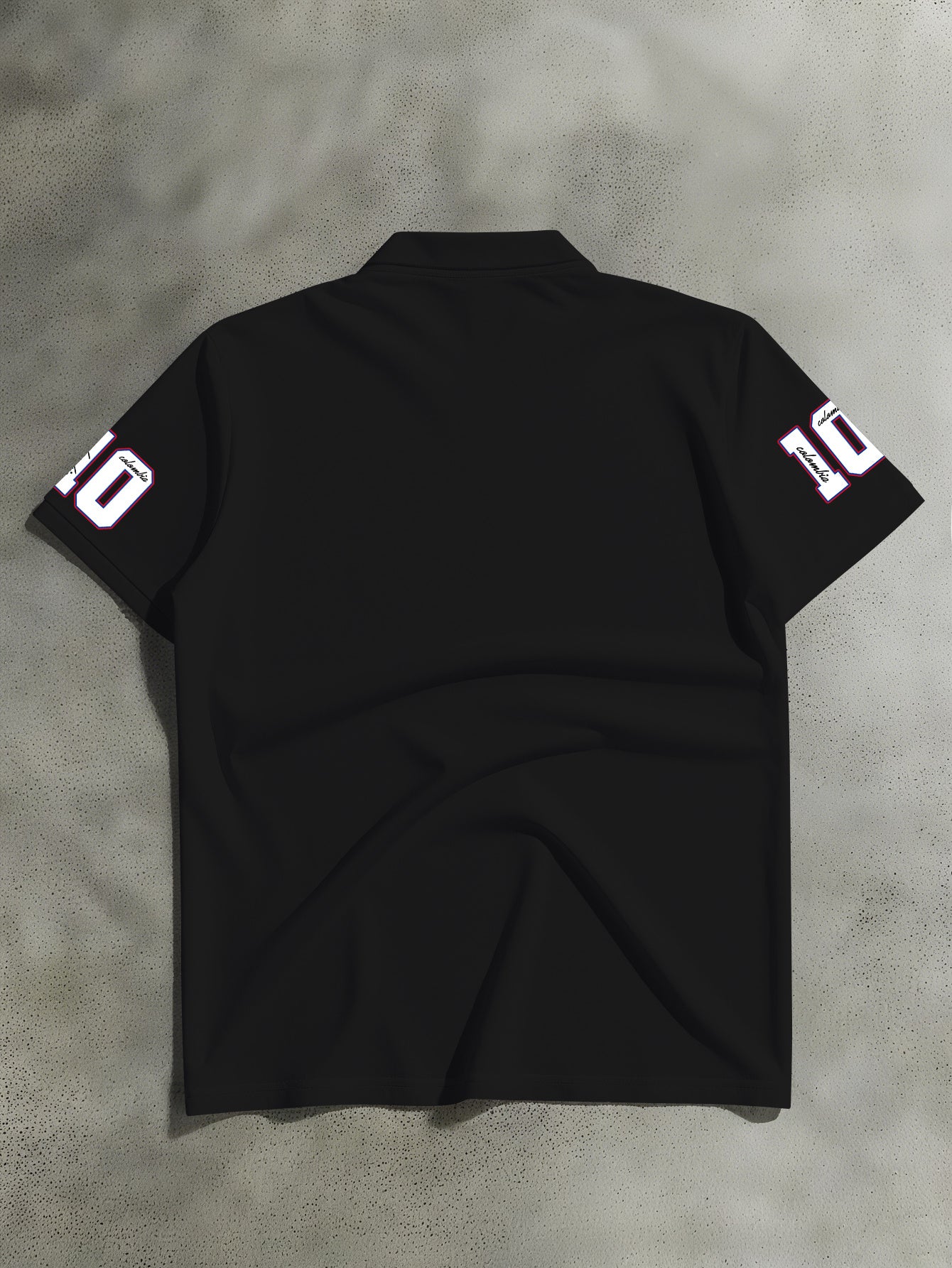 Colombia Retro Polo – Número 10 Edition
