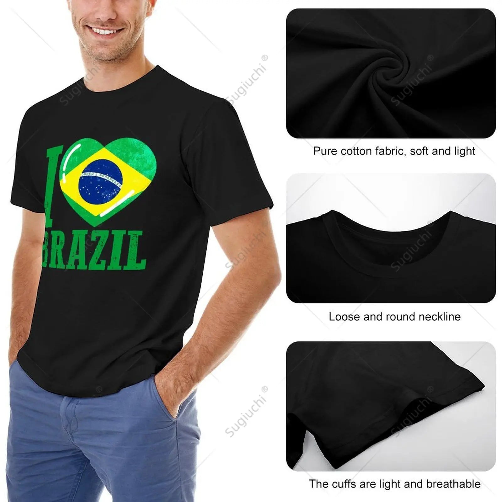 Camiseta Brasil Travel Edition – Mapa Vintage