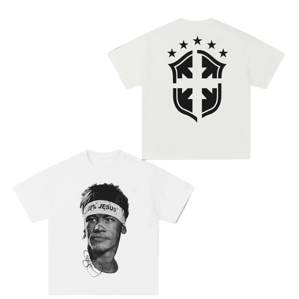 T-shirt Fan Edition Neymar - CR7