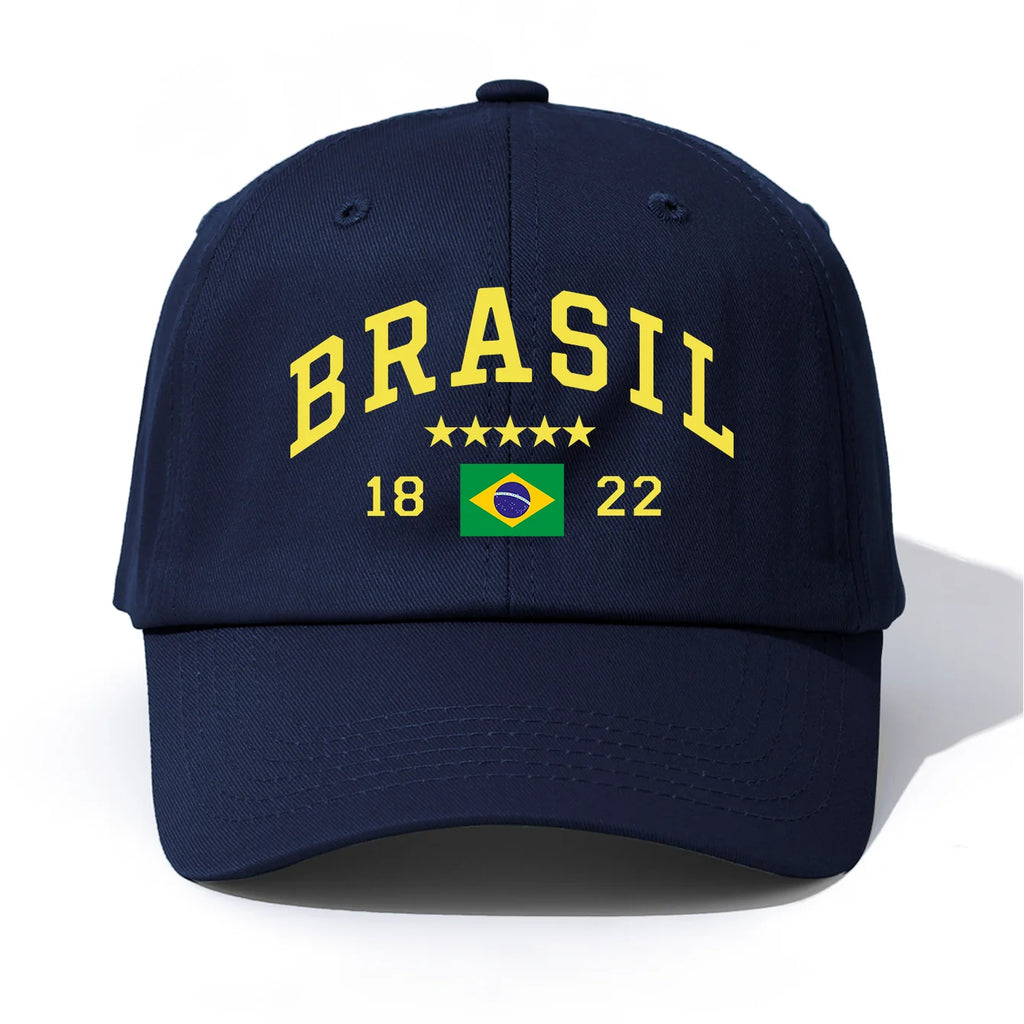 Boné Brasil Retro Dad Hat