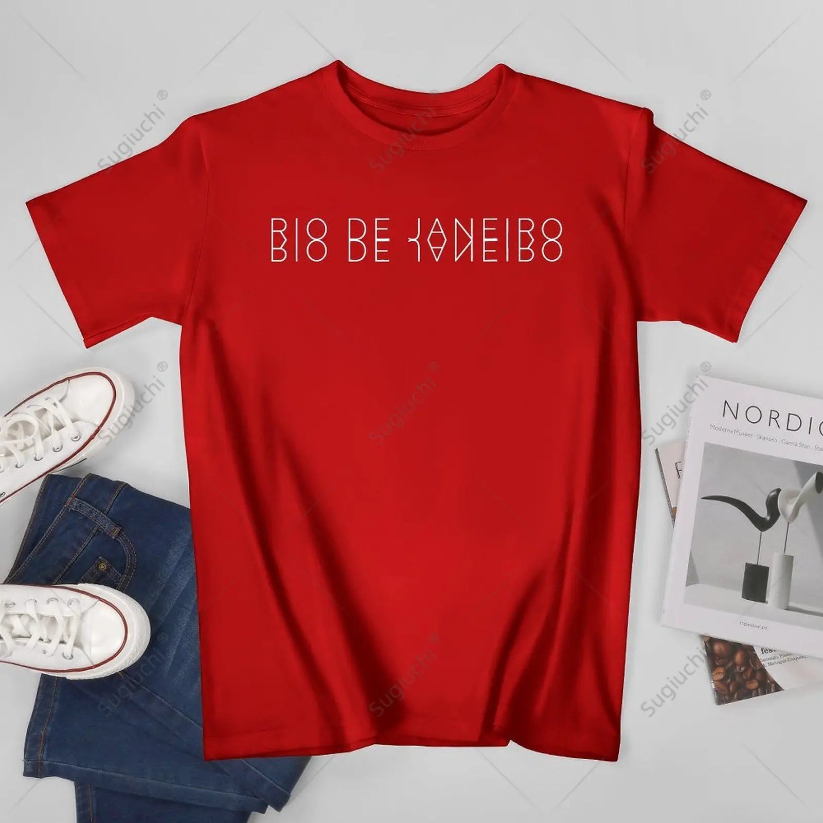 Camiseta Urban Rio - Casual & Conforto