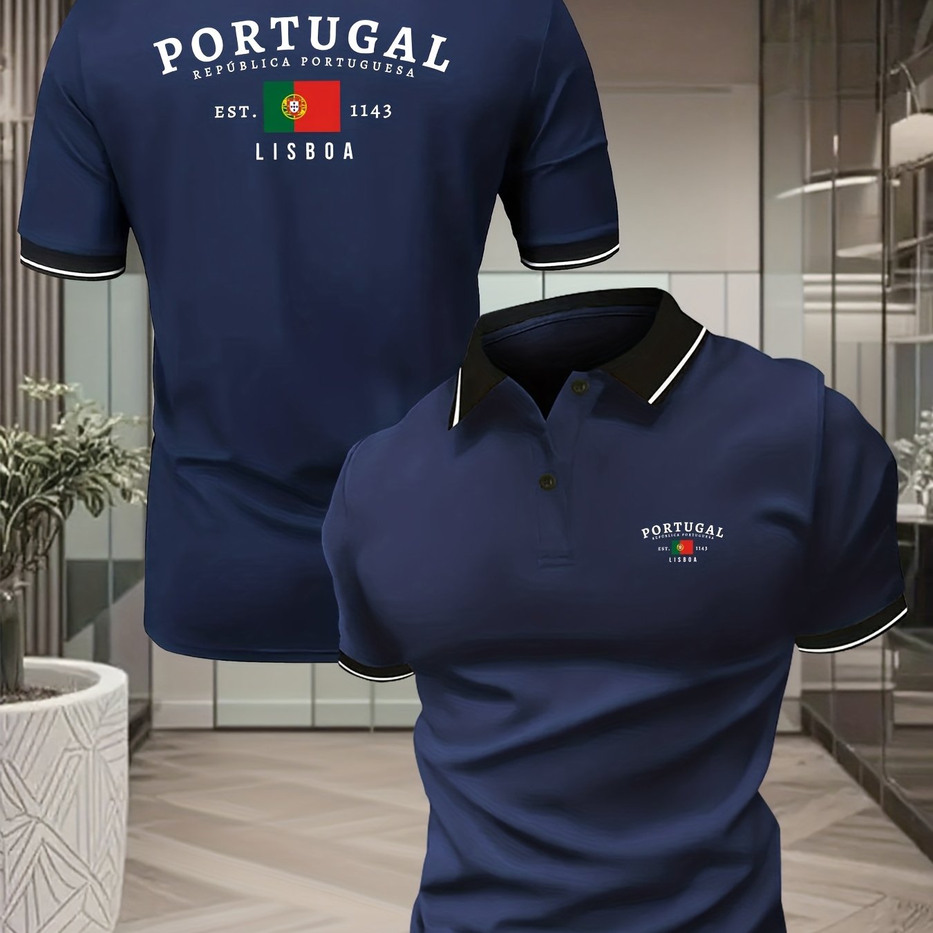 Portugal Premium Polo