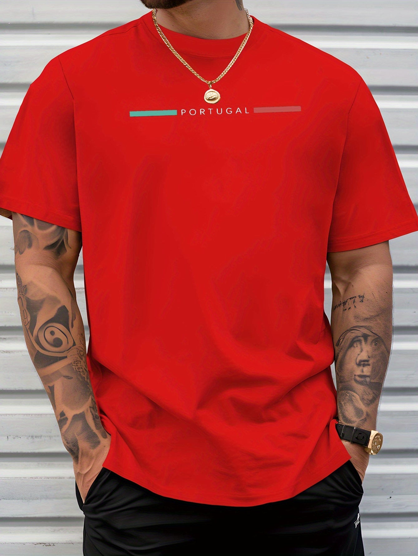 Portugal Identity Tee – Street & Casual
