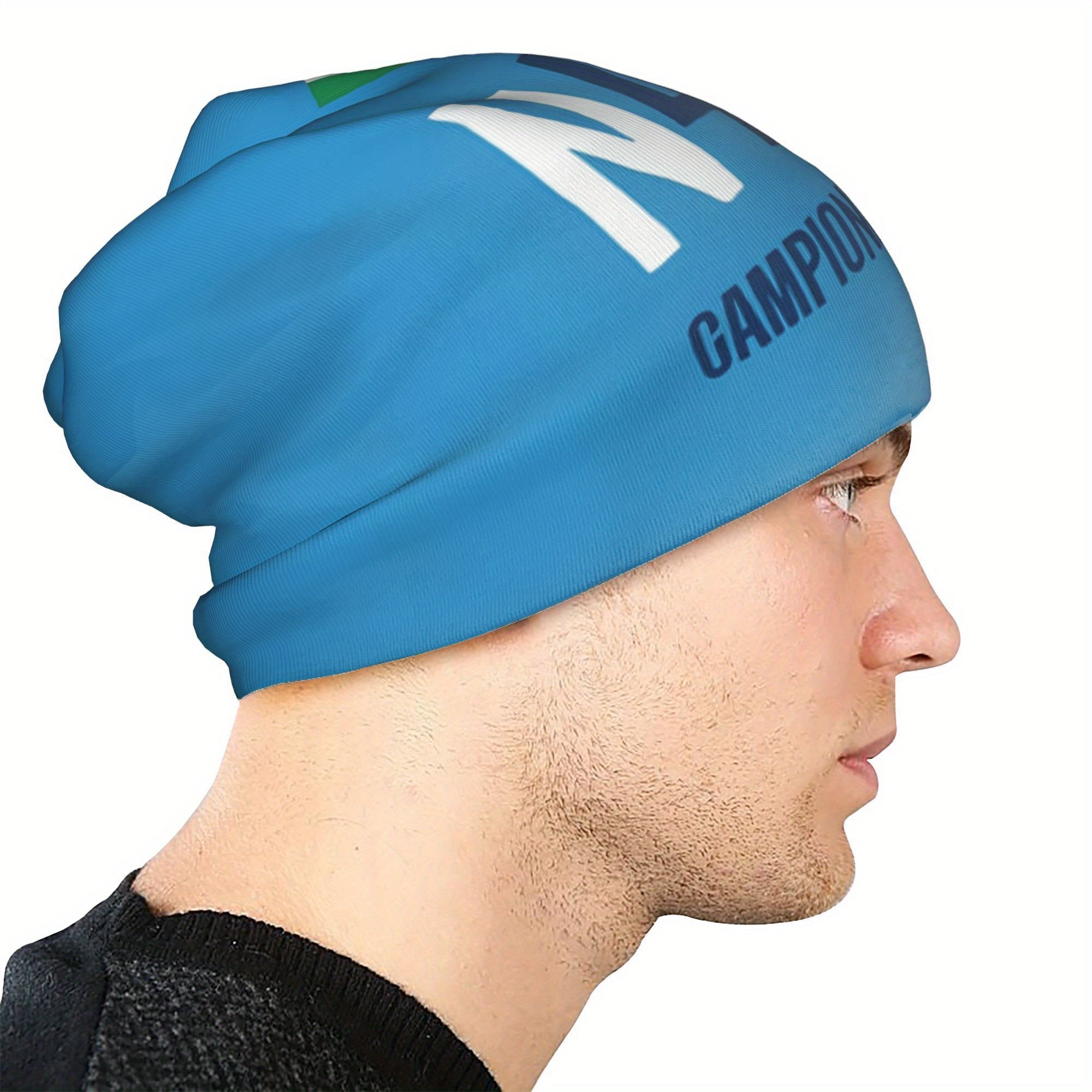 Napoli Scudetto Beanie – Blue Edition - Knit Cap