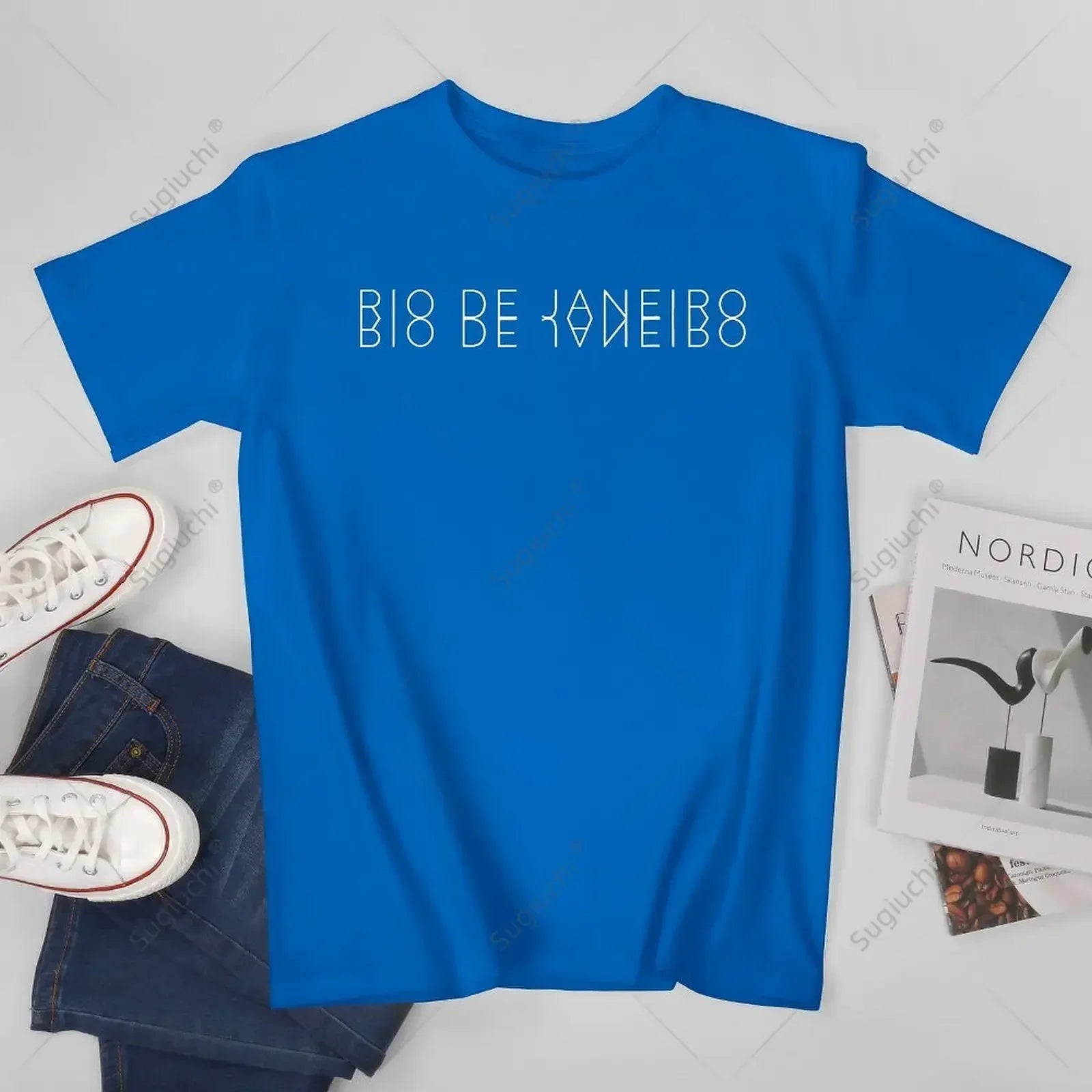Camiseta Urban Rio - Casual & Conforto
