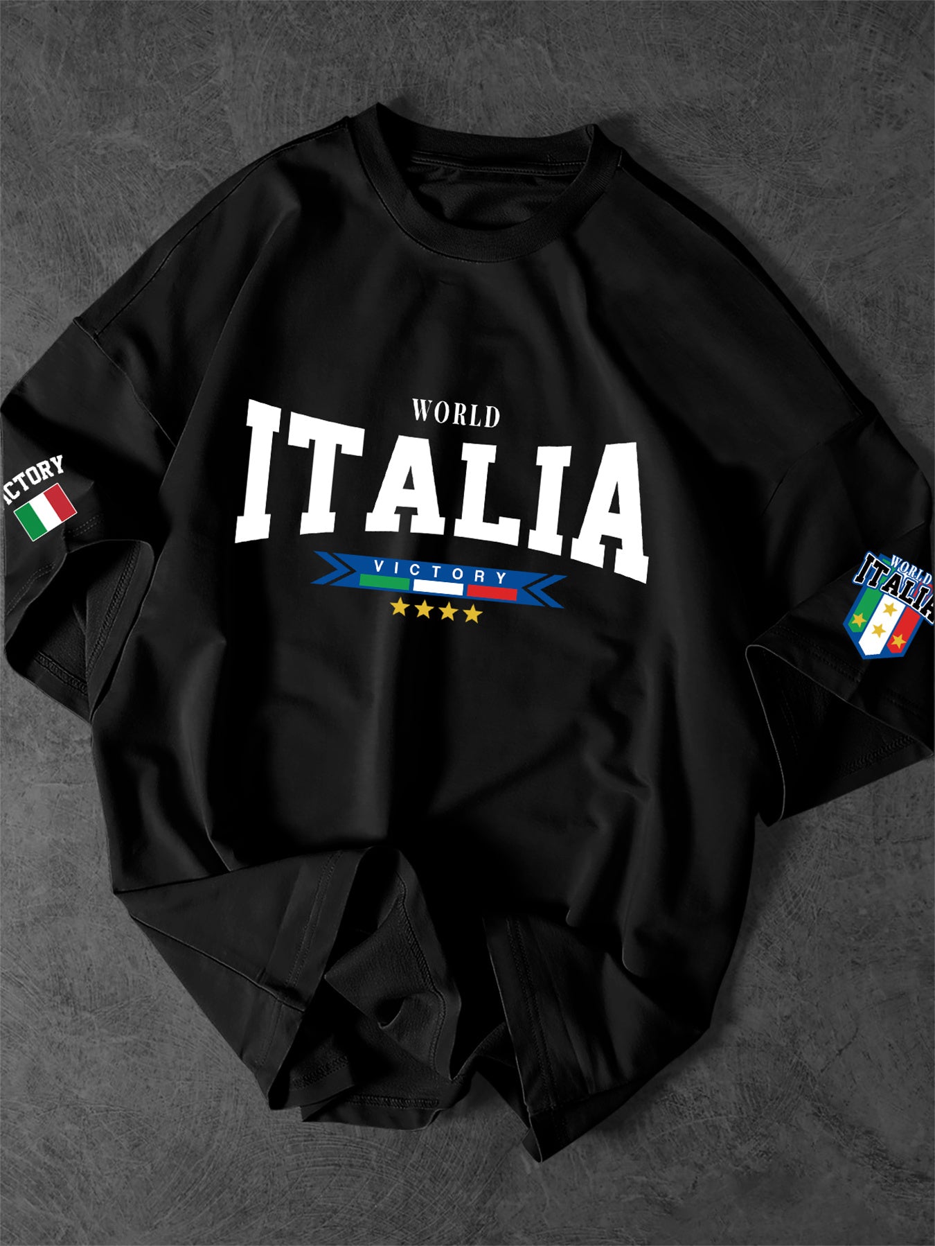 Italia Street Urban T‑Shirt – Streetwear