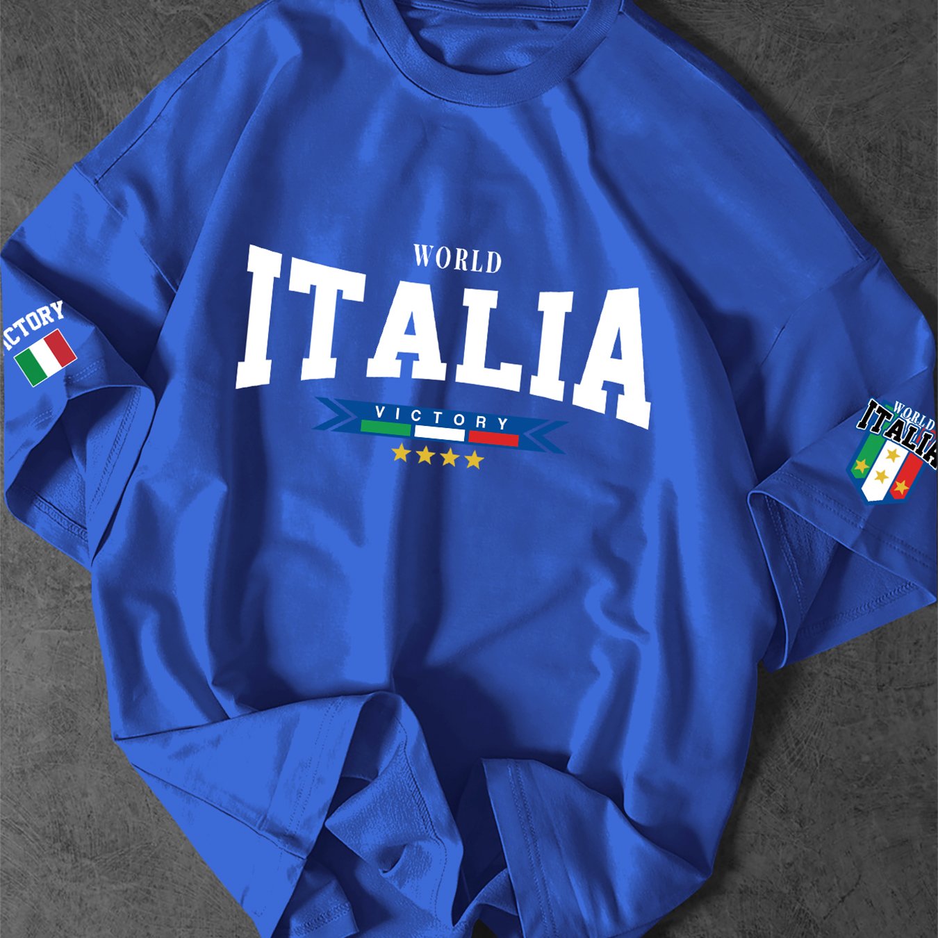 Italia Street Urban T‑Shirt – Streetwear