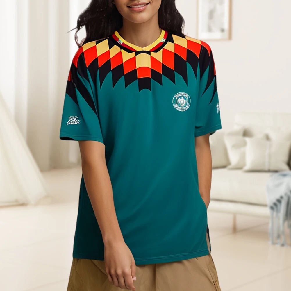 Camiseta Alemanha - Germany 94 Vintage Away Jersey – Retro Edition