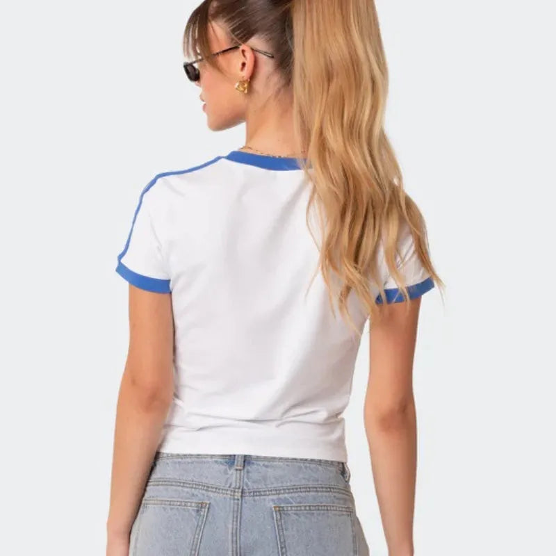 Camiseta Aesthetic England Crop
