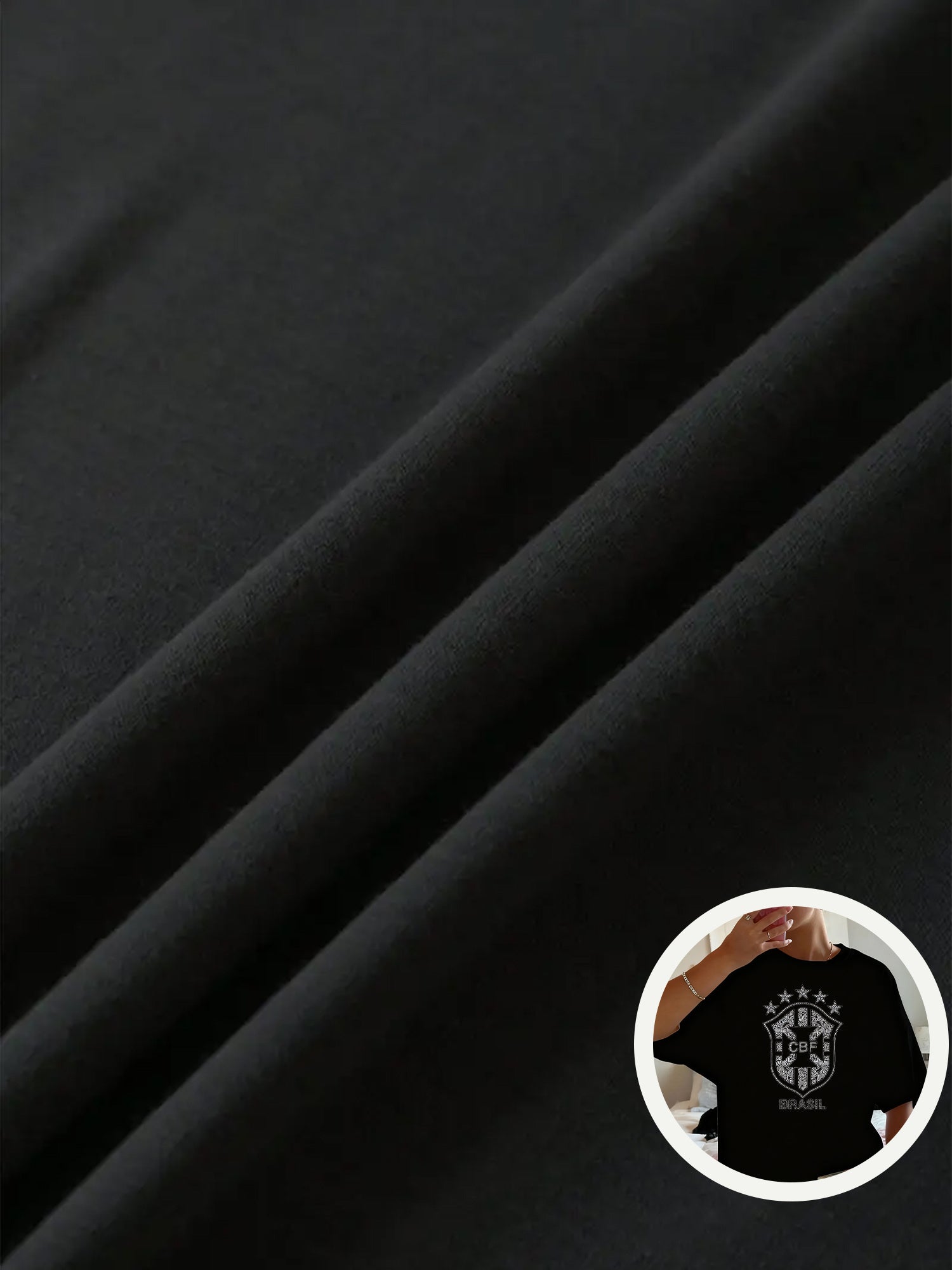 Camiseta CBF Vintage – OverFit