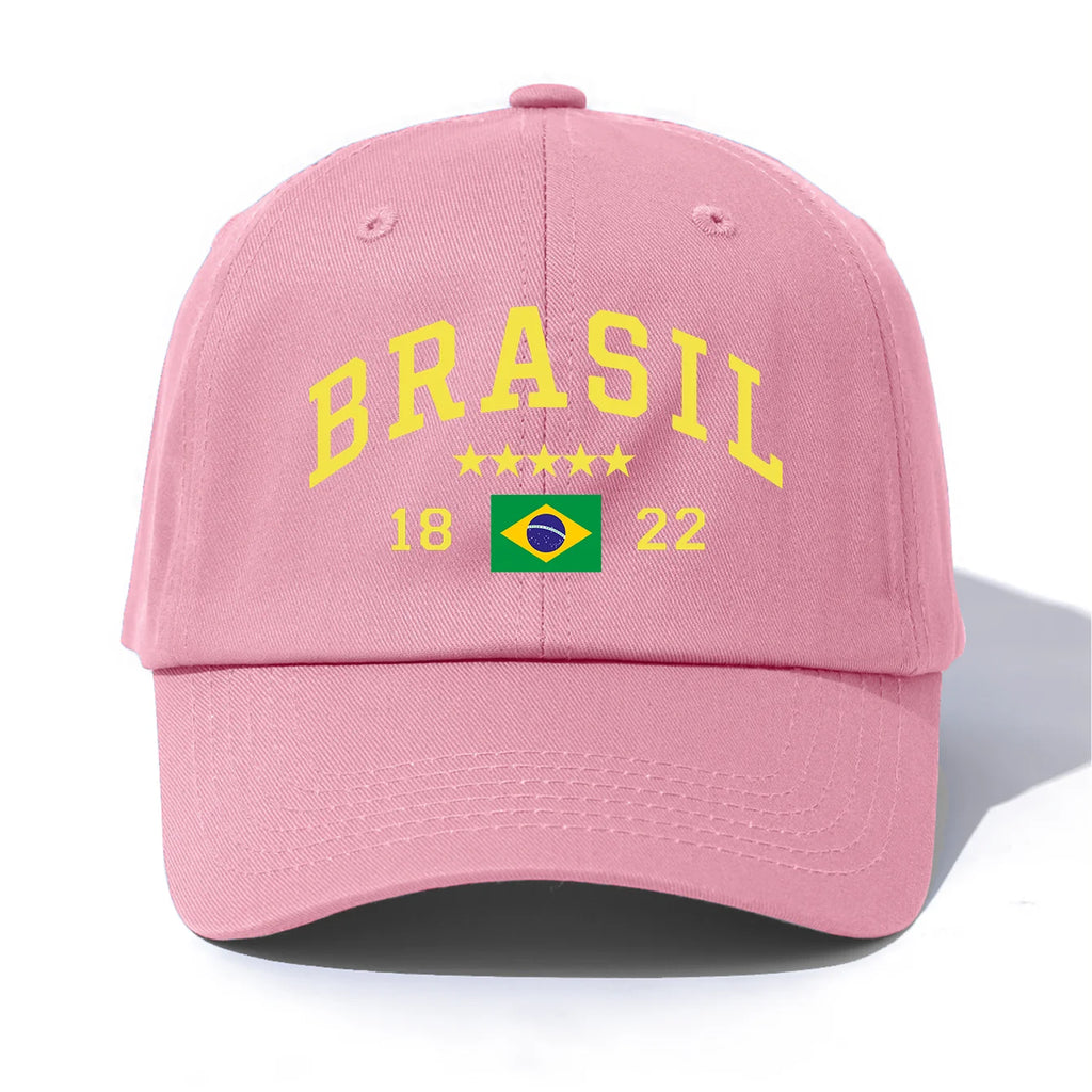 Boné Brasil Retro Dad Hat