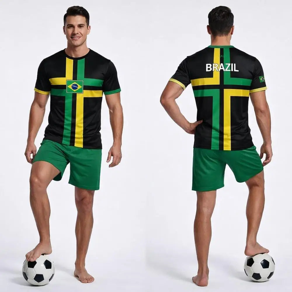 Camisa Brasil Treino Pro – Modelo 2026