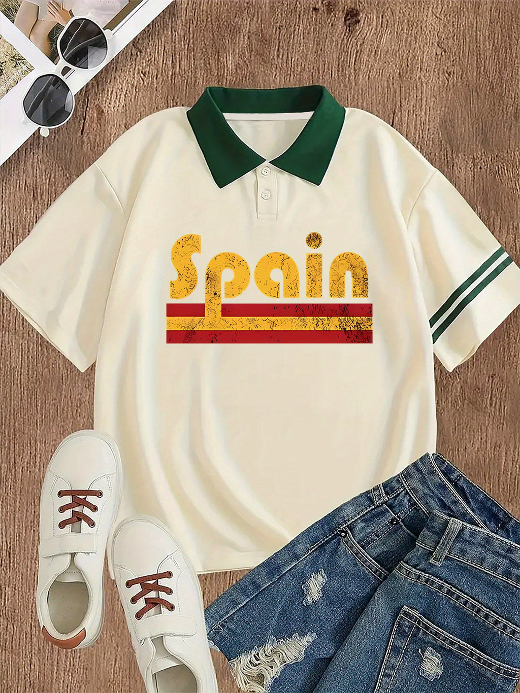 Spain Retro Polo Women's