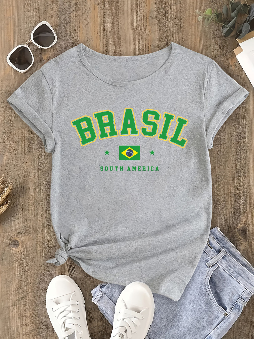 Brasil Summer Spirit Tee – Women's Edition