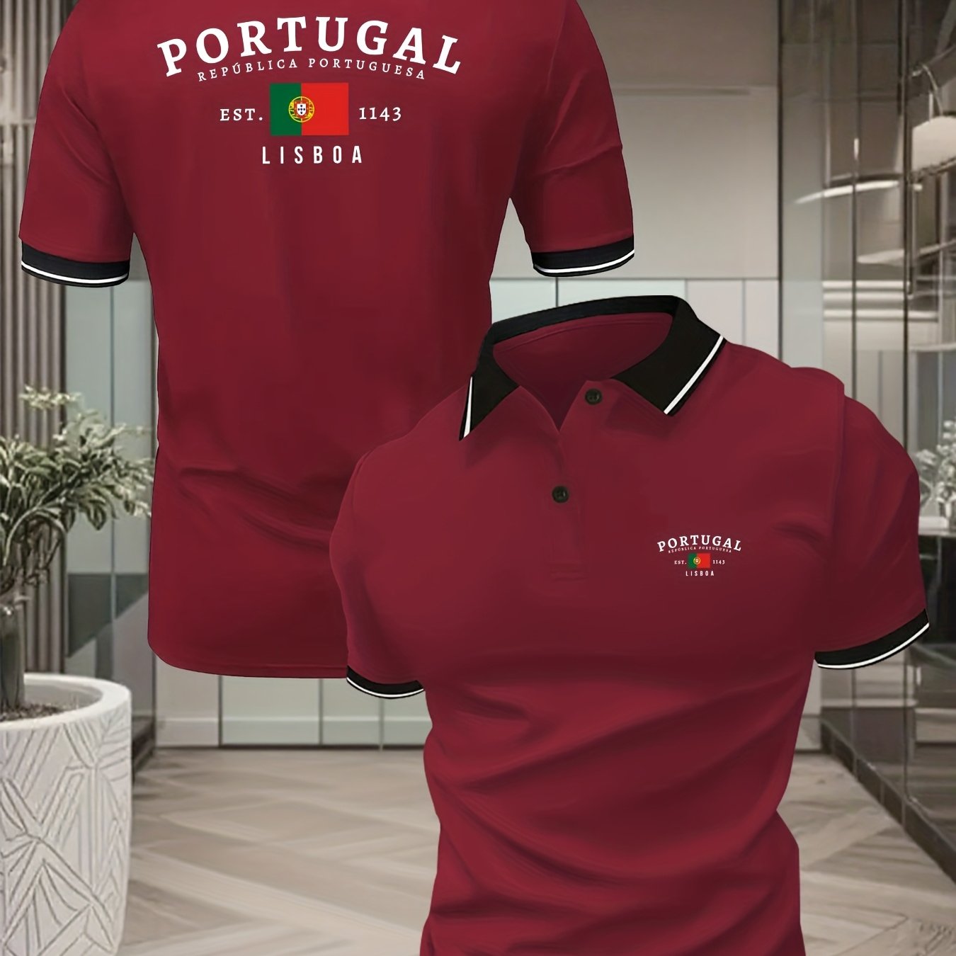 Portugal Premium Polo