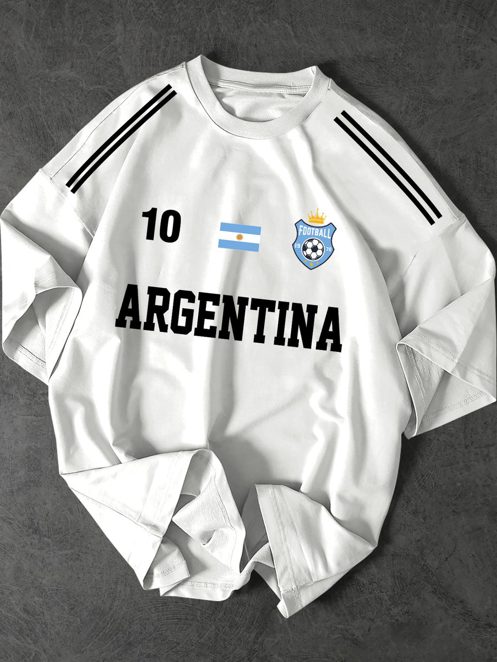 Camiseta Argentina No.10 Street Fan Tee