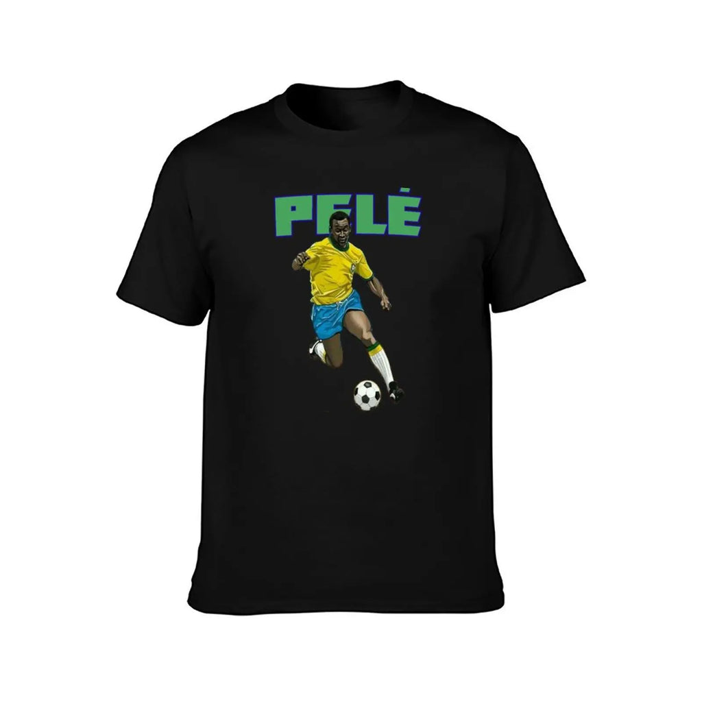 Camiseta Pelé Masculina – Algodão Premium 100% – Estampa Exclusiva