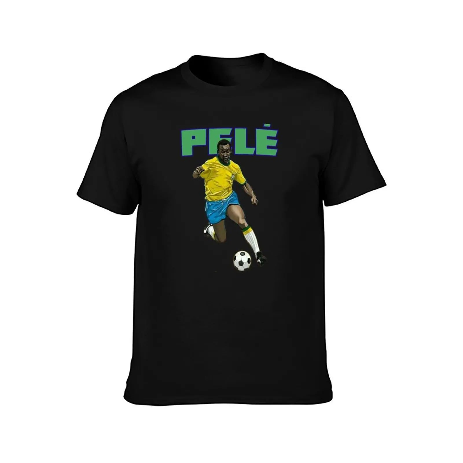 Camiseta Pelé Masculina – Algodão Premium 100% – Estampa Exclusiva