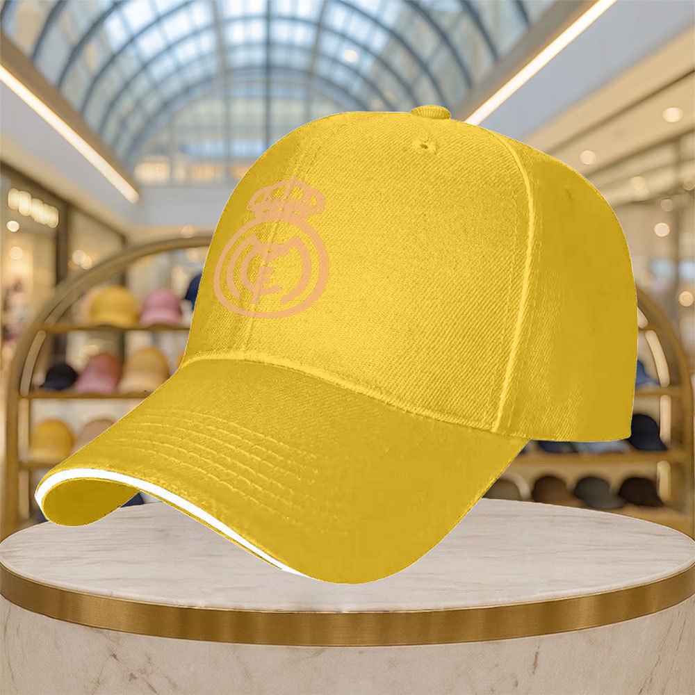 Boné Real Madrid Gold Crown