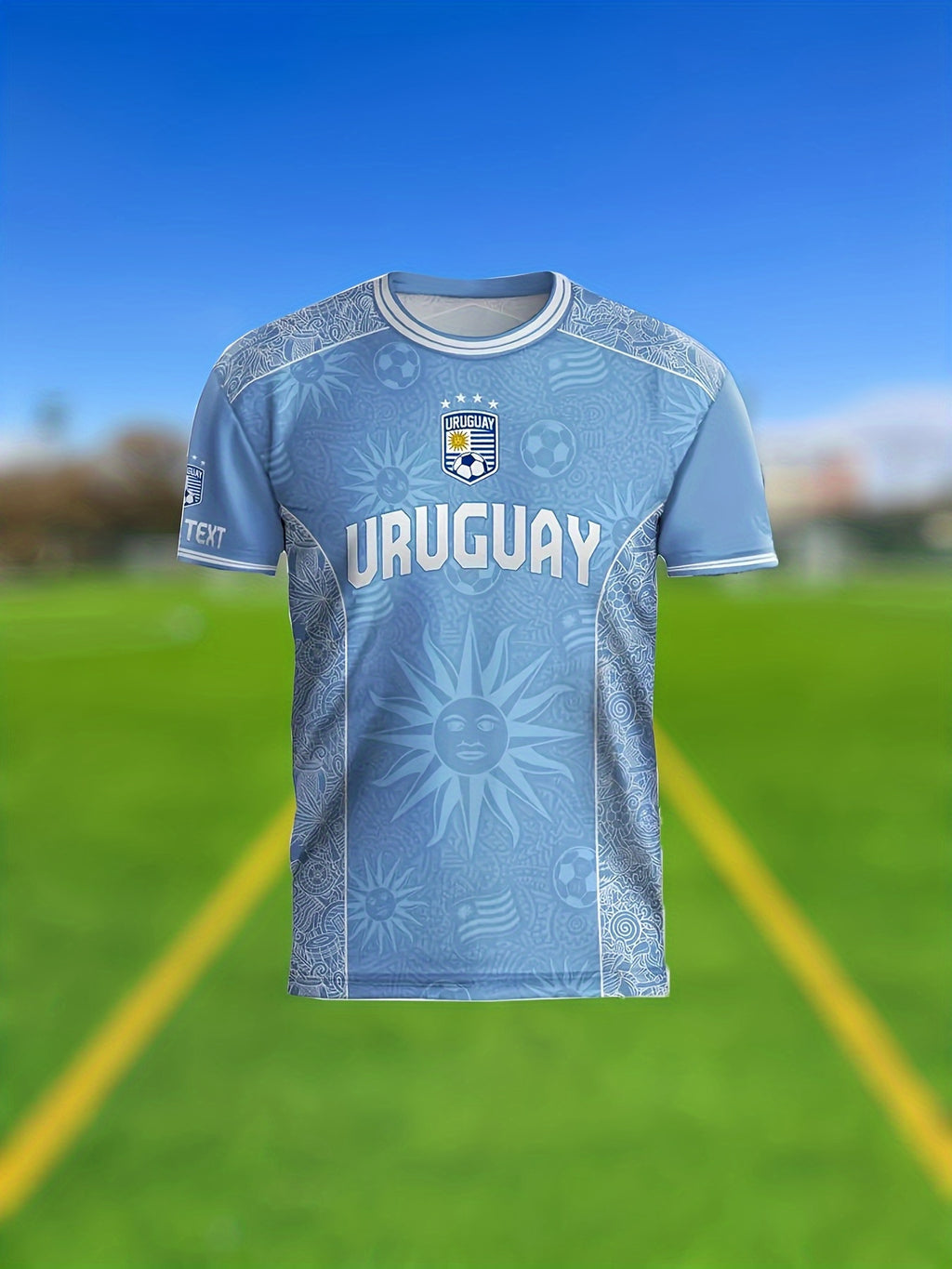 T-Shirt Uruguay Sky Legend Tee