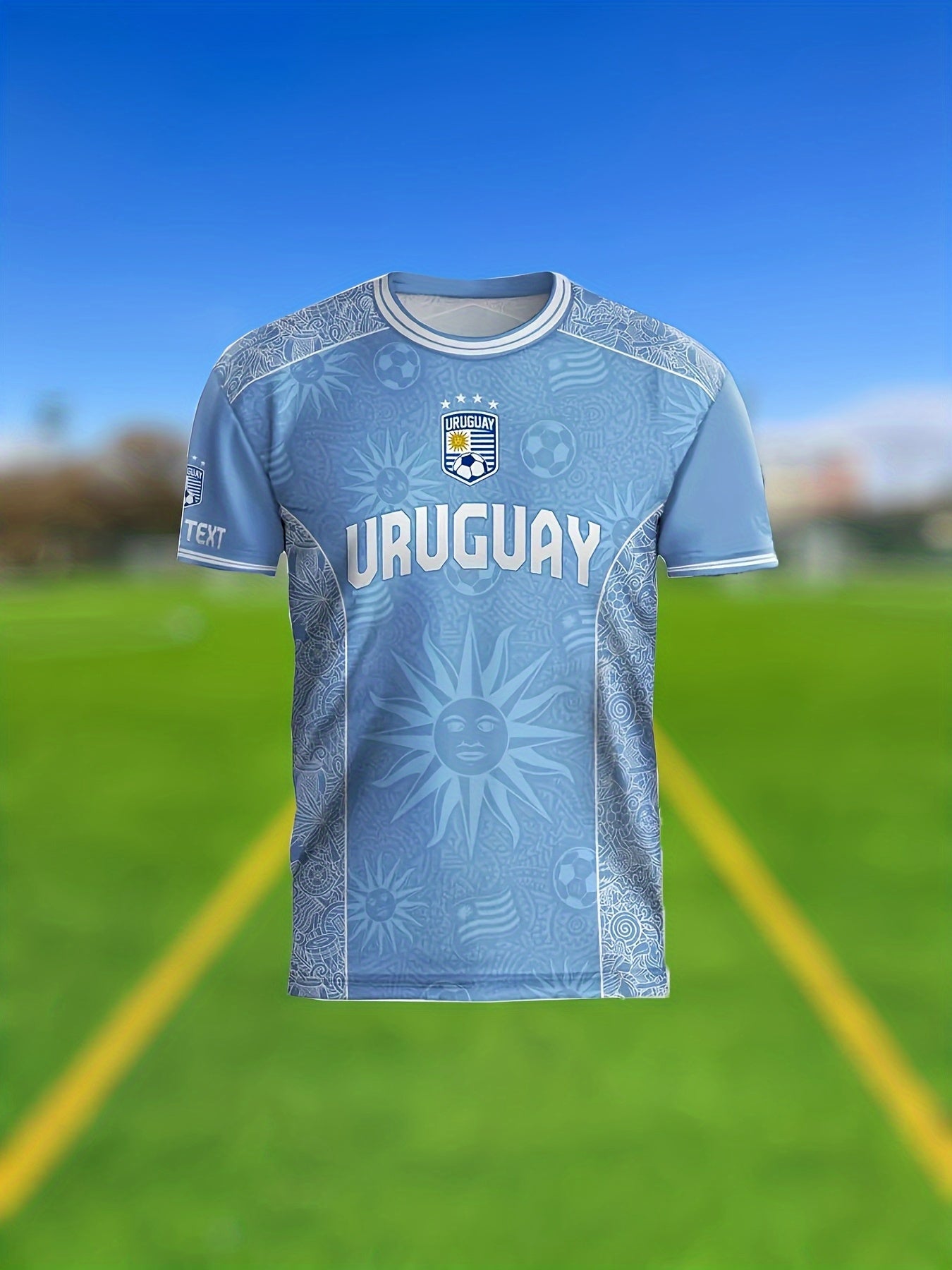 T-Shirt Uruguay Sky Legend Tee