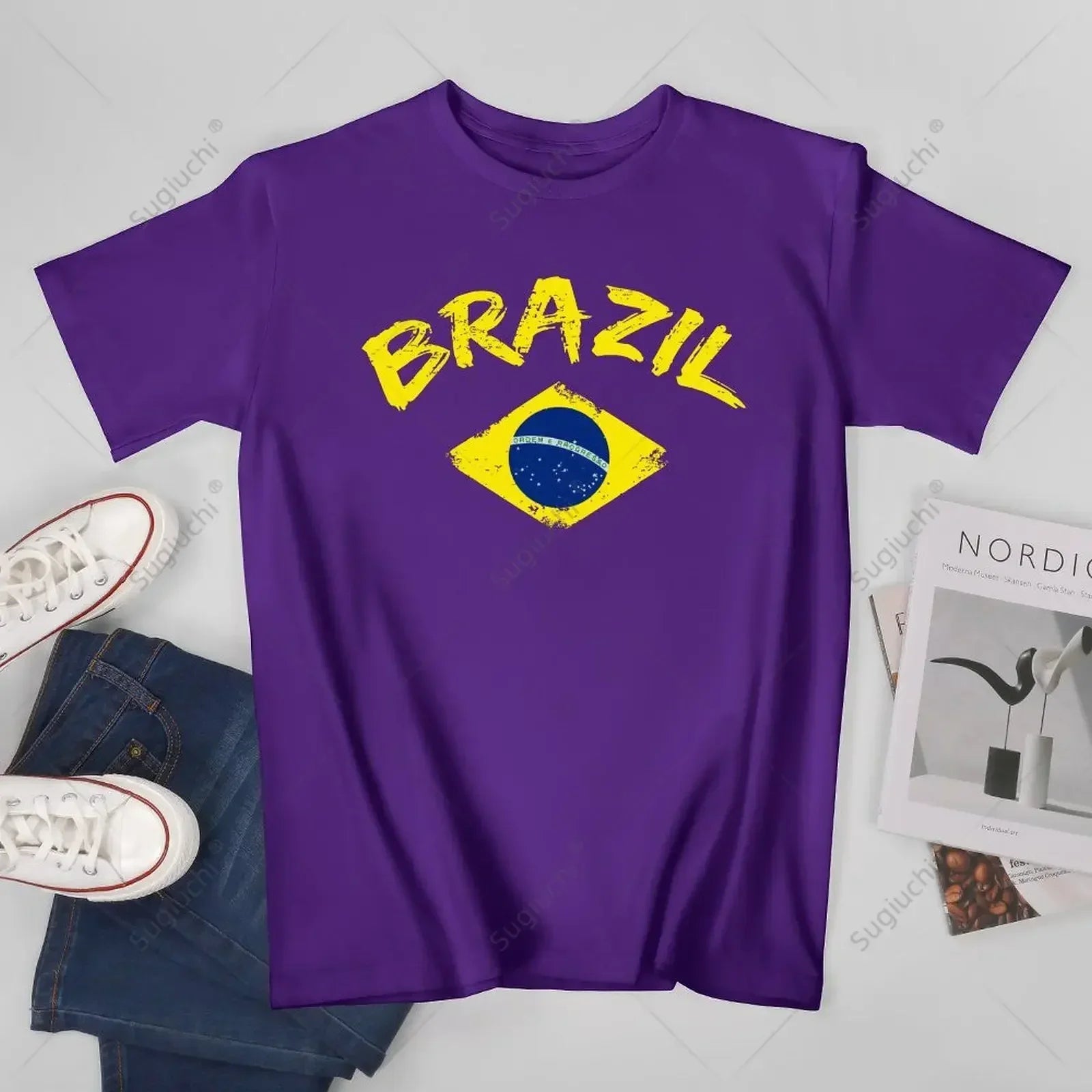Camiseta Brasil Urban – Algodão