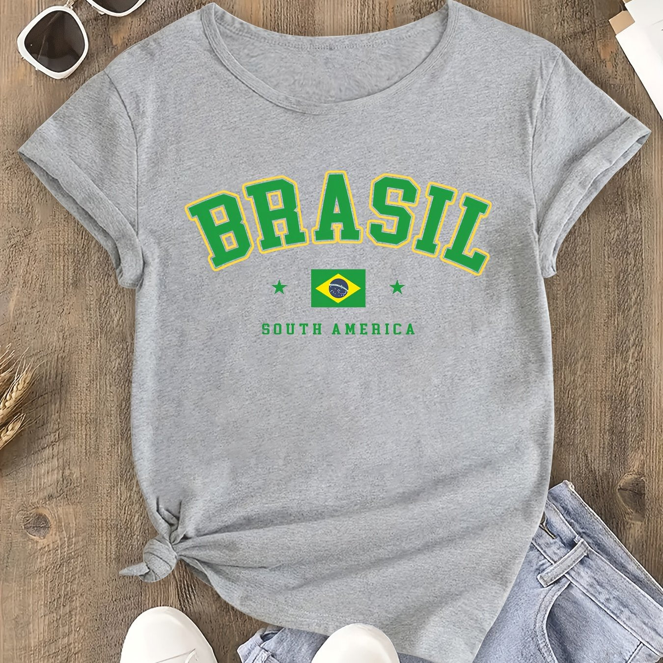 Brasil Summer Spirit Tee – Women's Edition