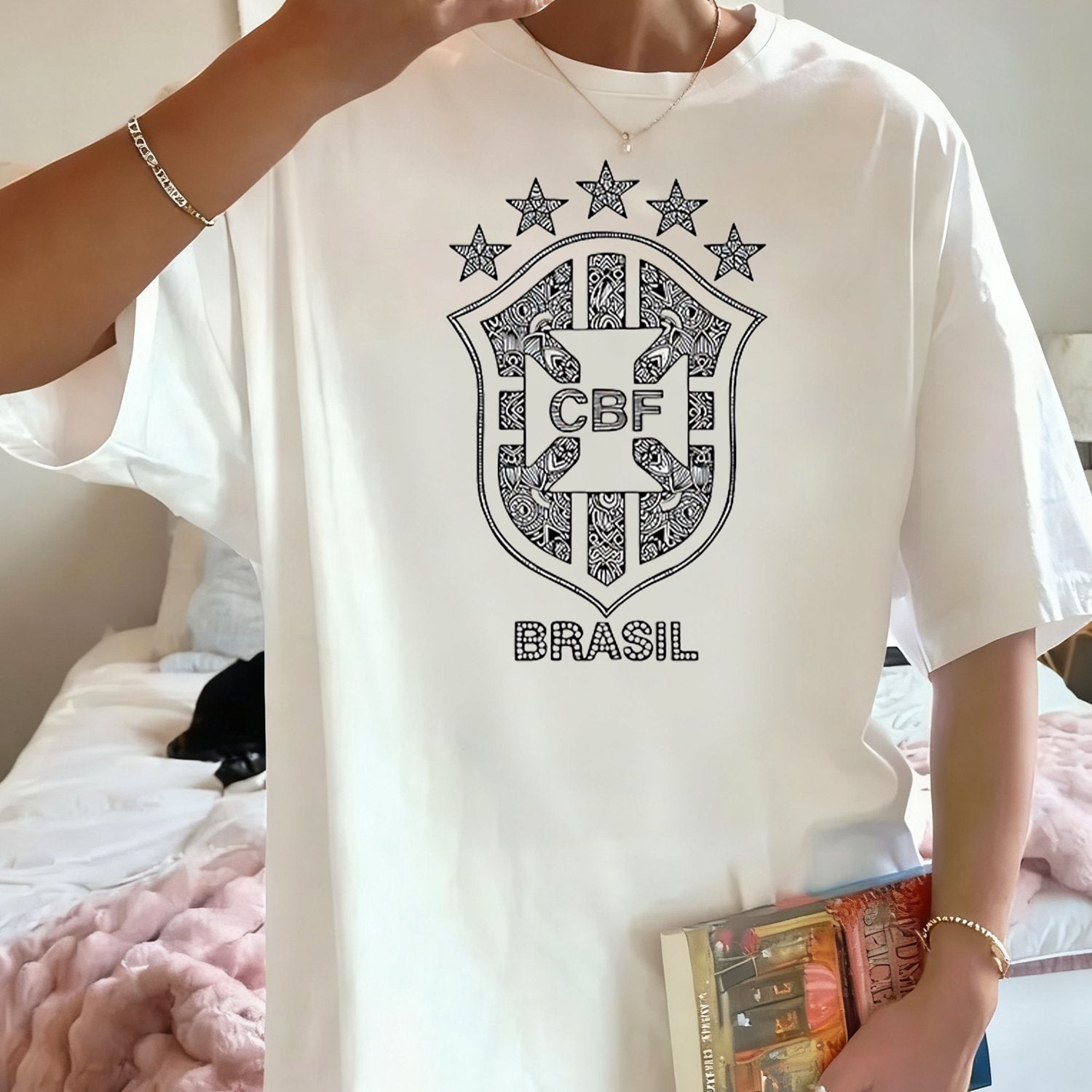 Camiseta CBF Vintage – OverFit