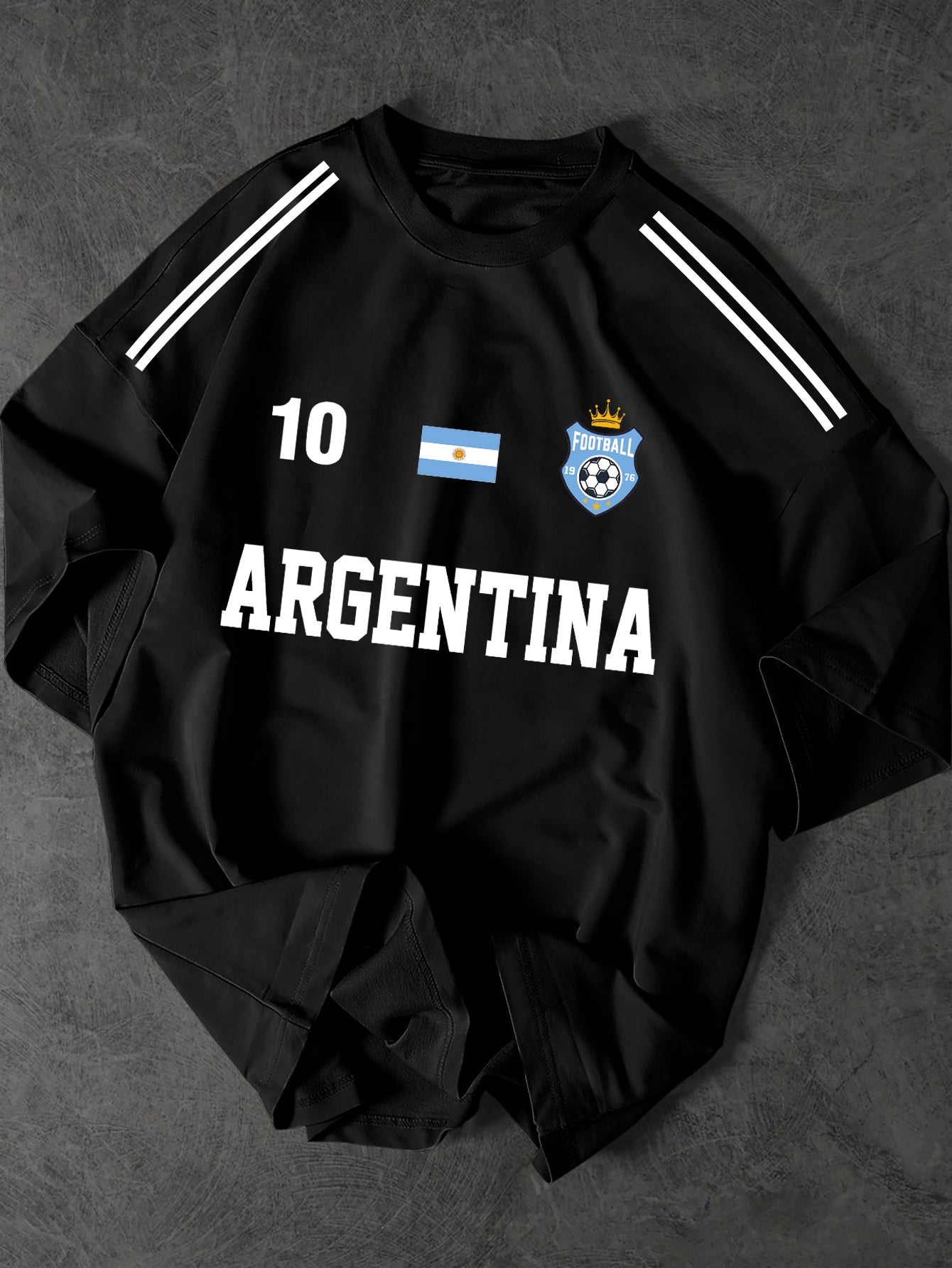 Camiseta Argentina No.10 Street Fan Tee