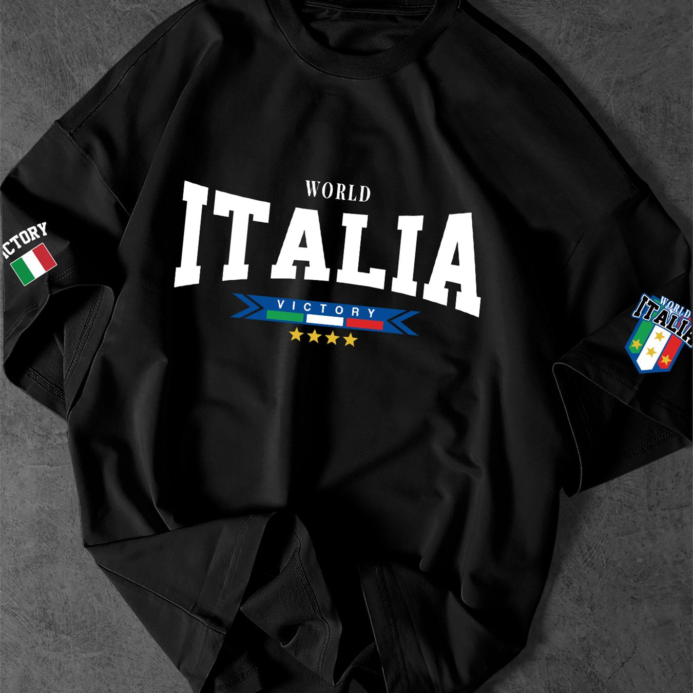 Italia Street Urban T‑Shirt – Streetwear