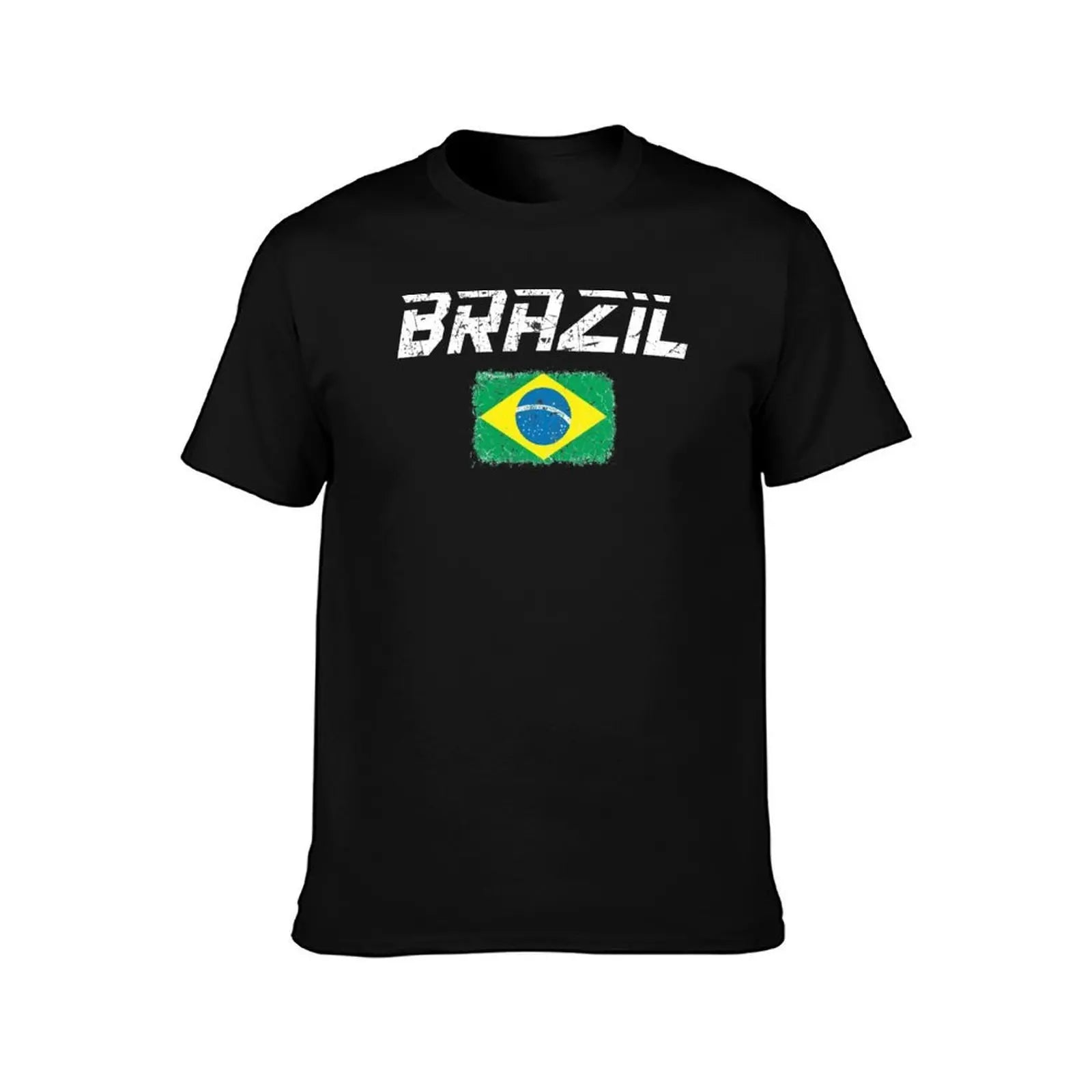 Camisa Brazil Soccer Flag 2026 T-Shirt