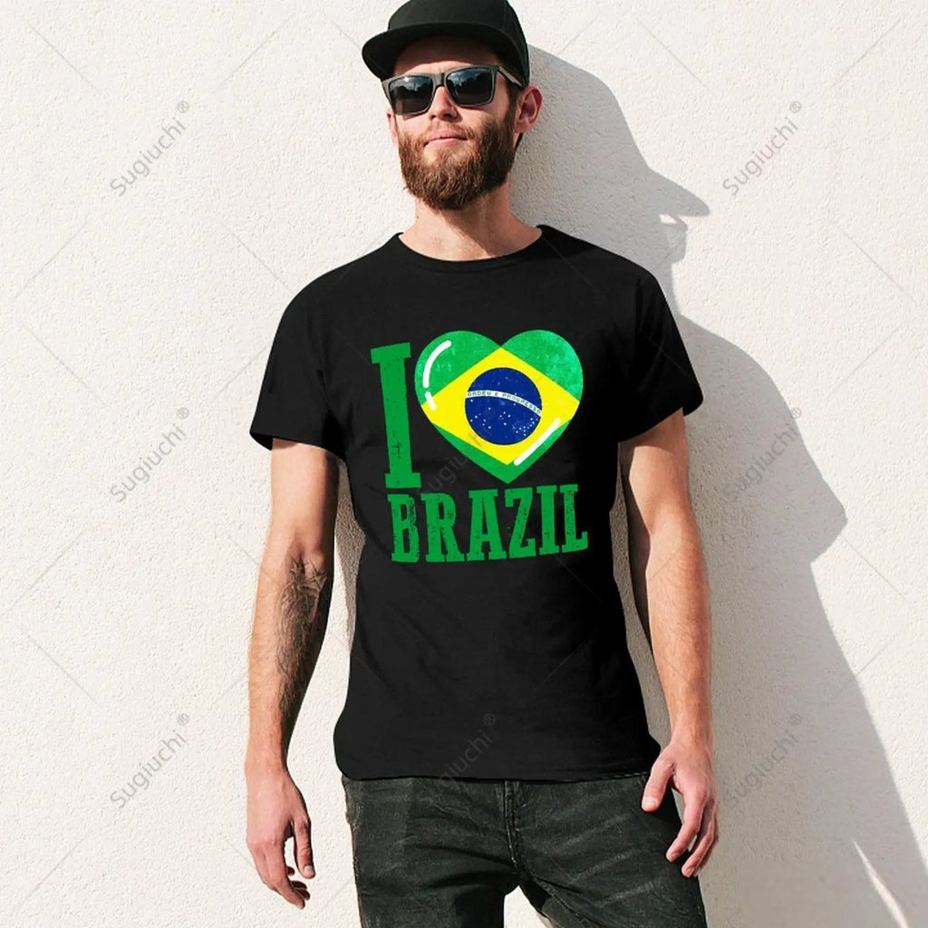 Camiseta Brasil Travel Edition – Mapa Vintage