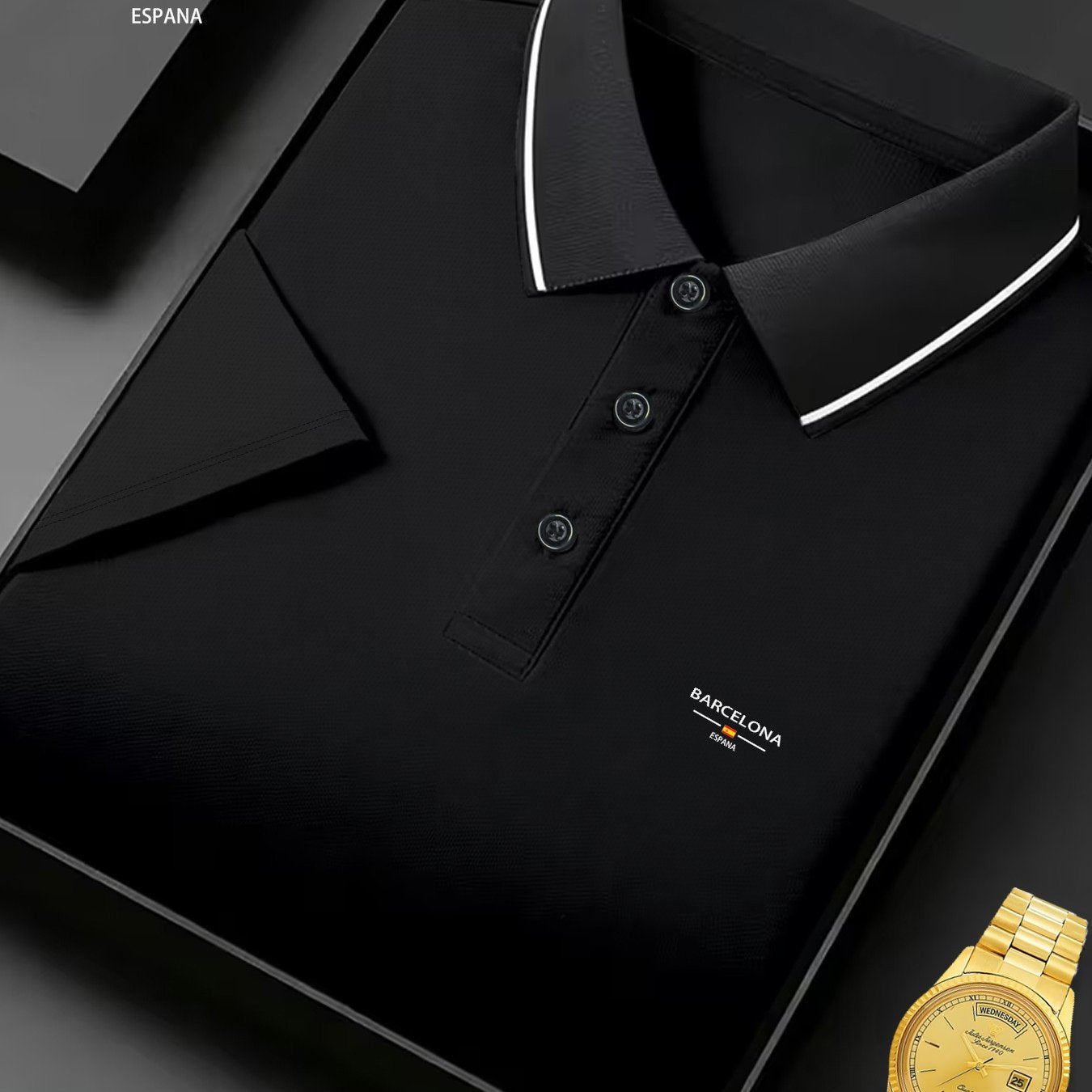Barcelona España Elite Polo