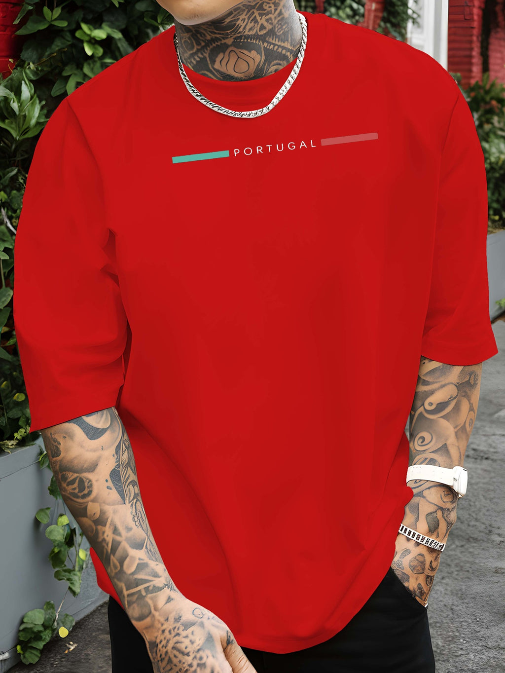 Portugal Identity Tee – Street & Casual