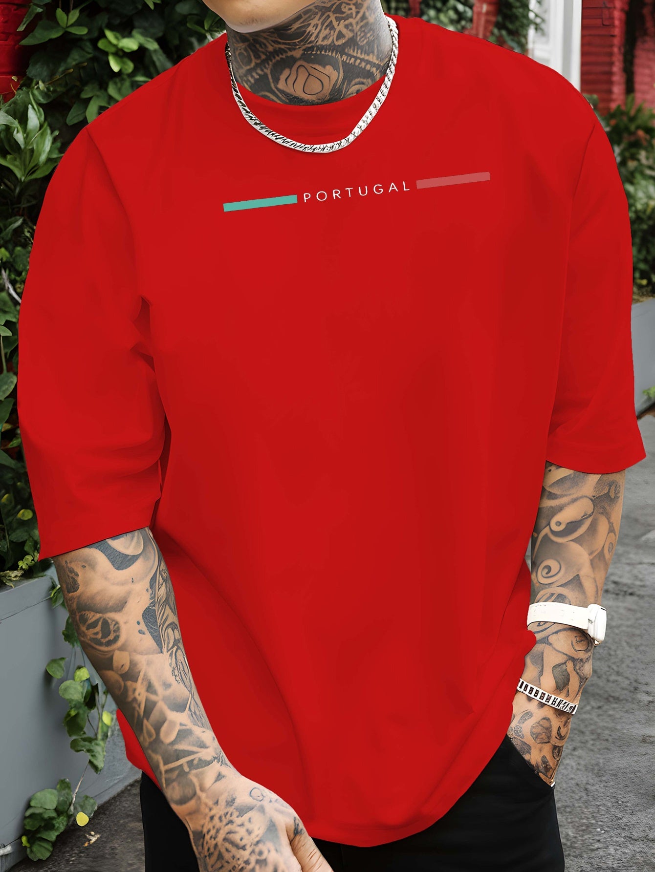 Portugal Identity Tee – Street & Casual