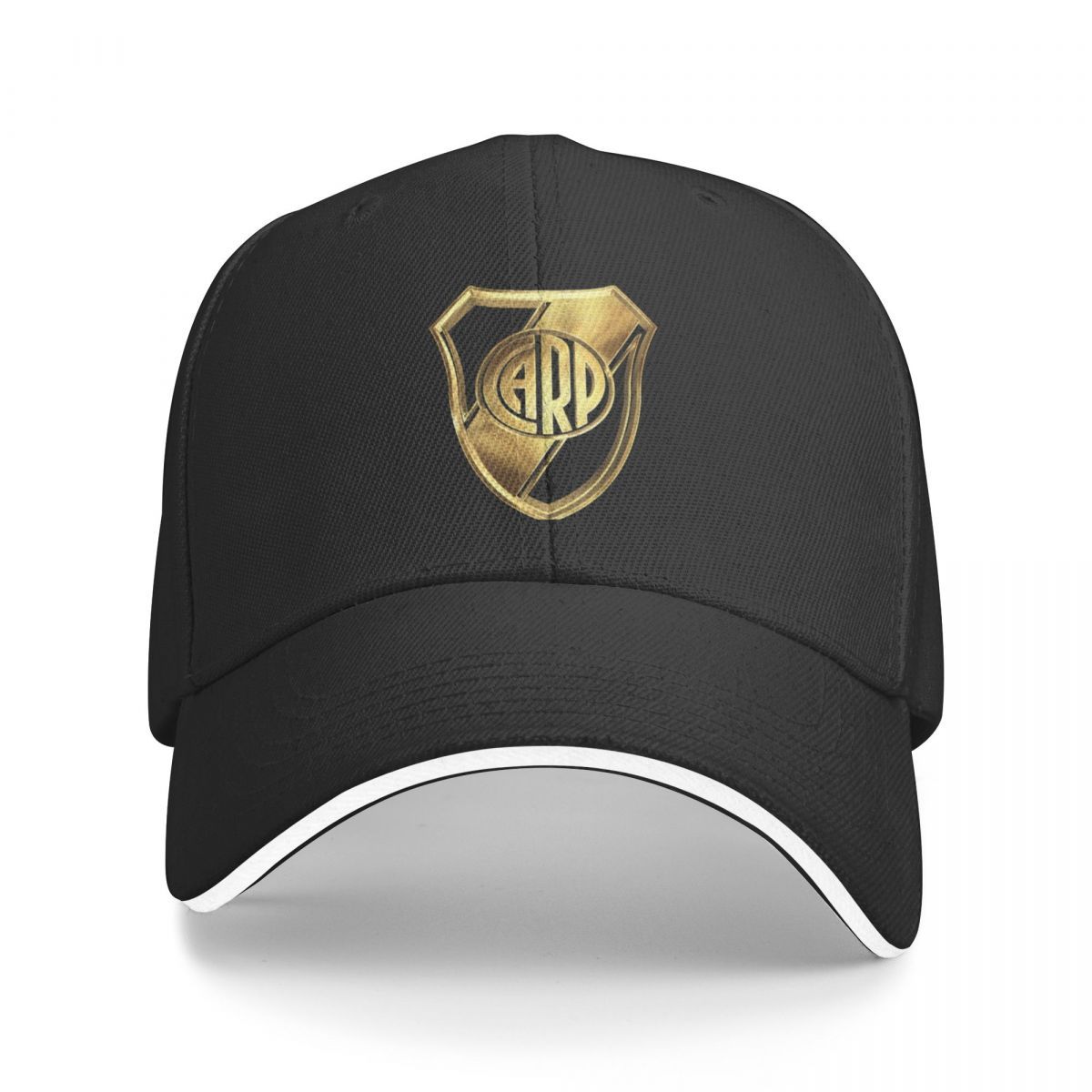 Boné River Plate Golden Shield Cap