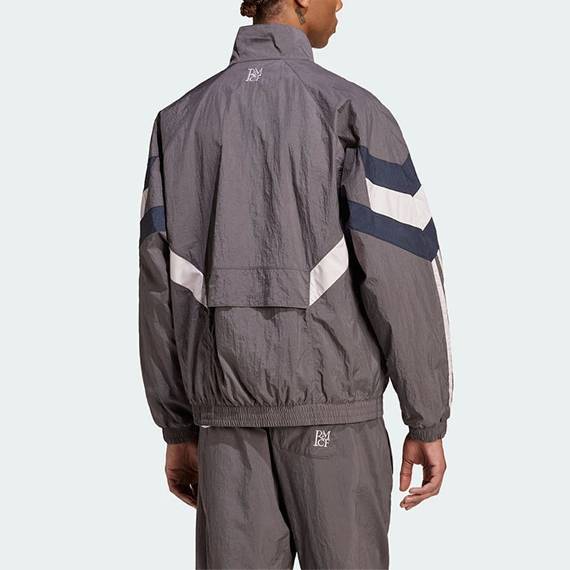 Jaqueta Real Madrid Corta-Vento – Adidas Trefoil