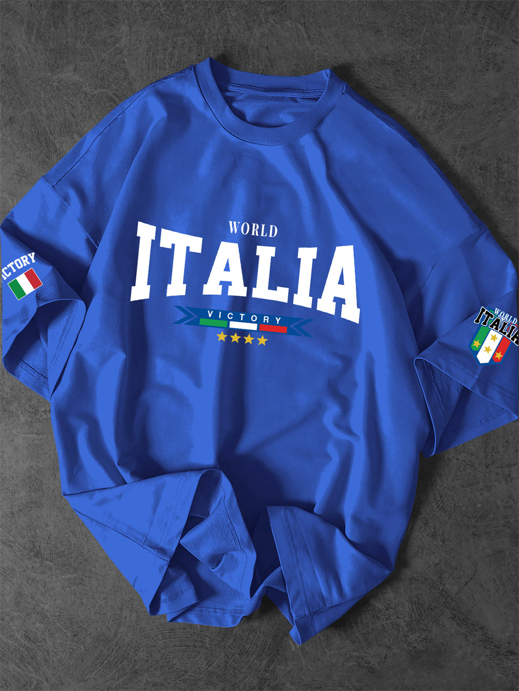Italia Street Urban T‑Shirt – Streetwear