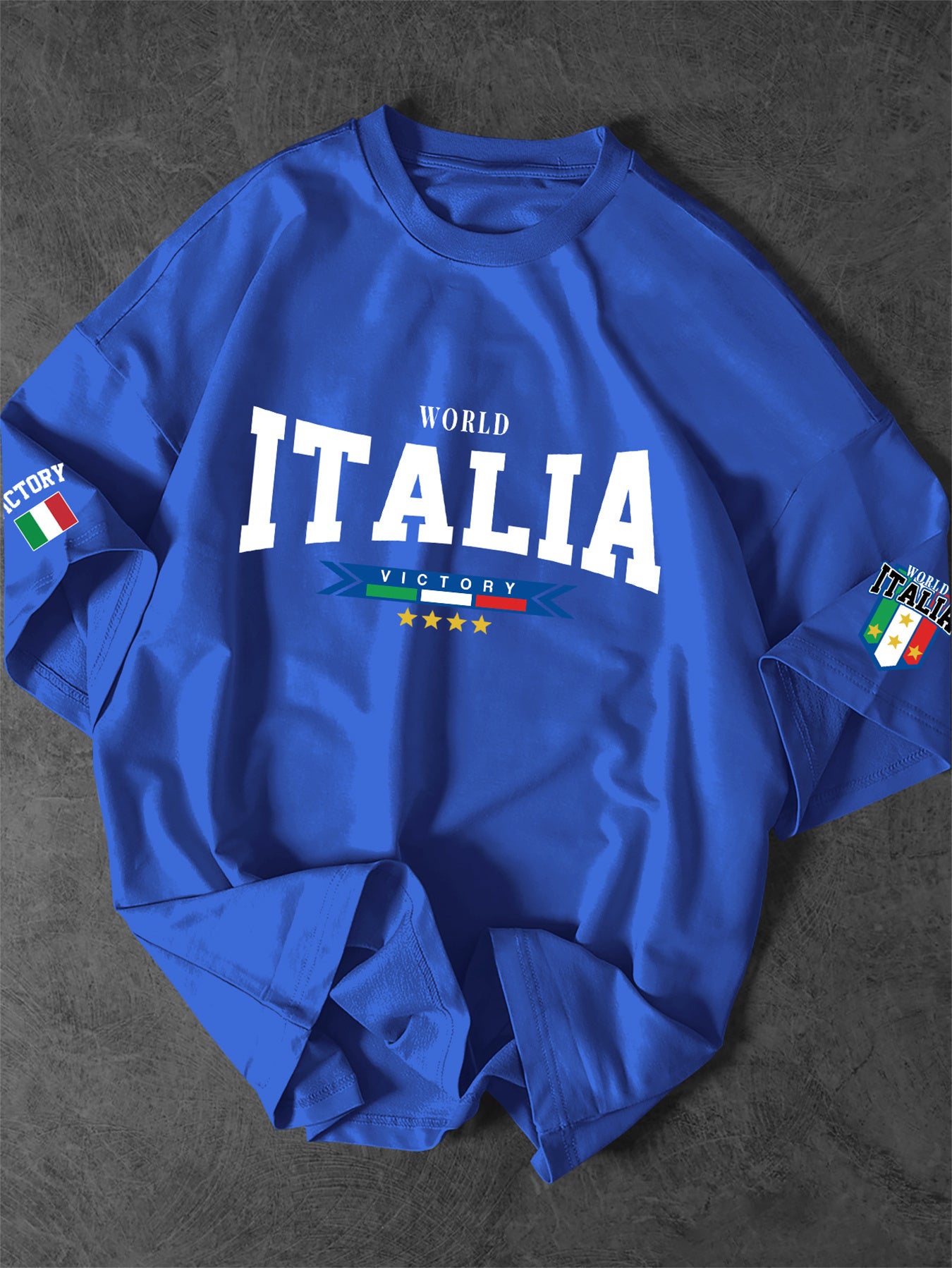 Italia Street Urban T‑Shirt – Streetwear