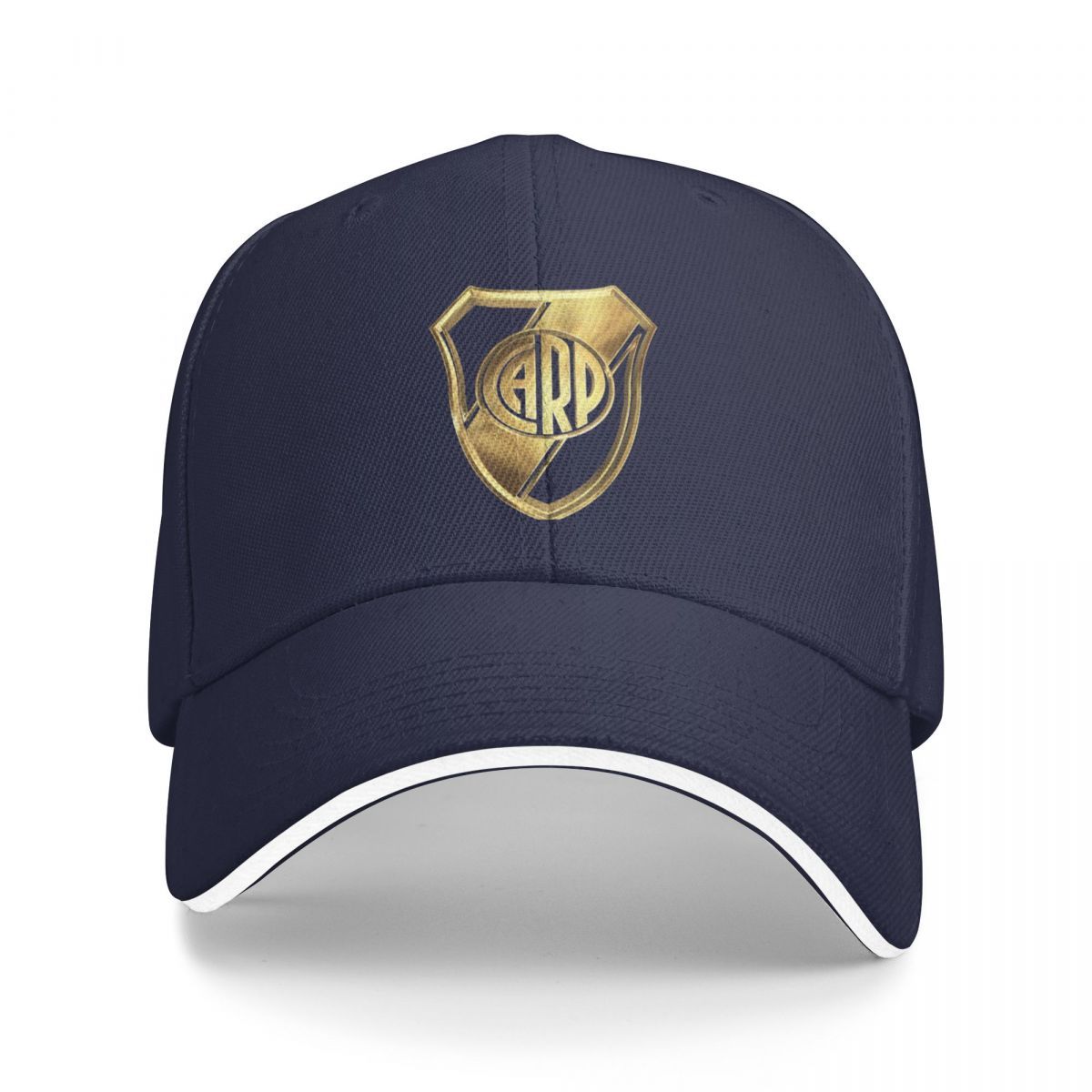 Boné River Plate Golden Shield Cap