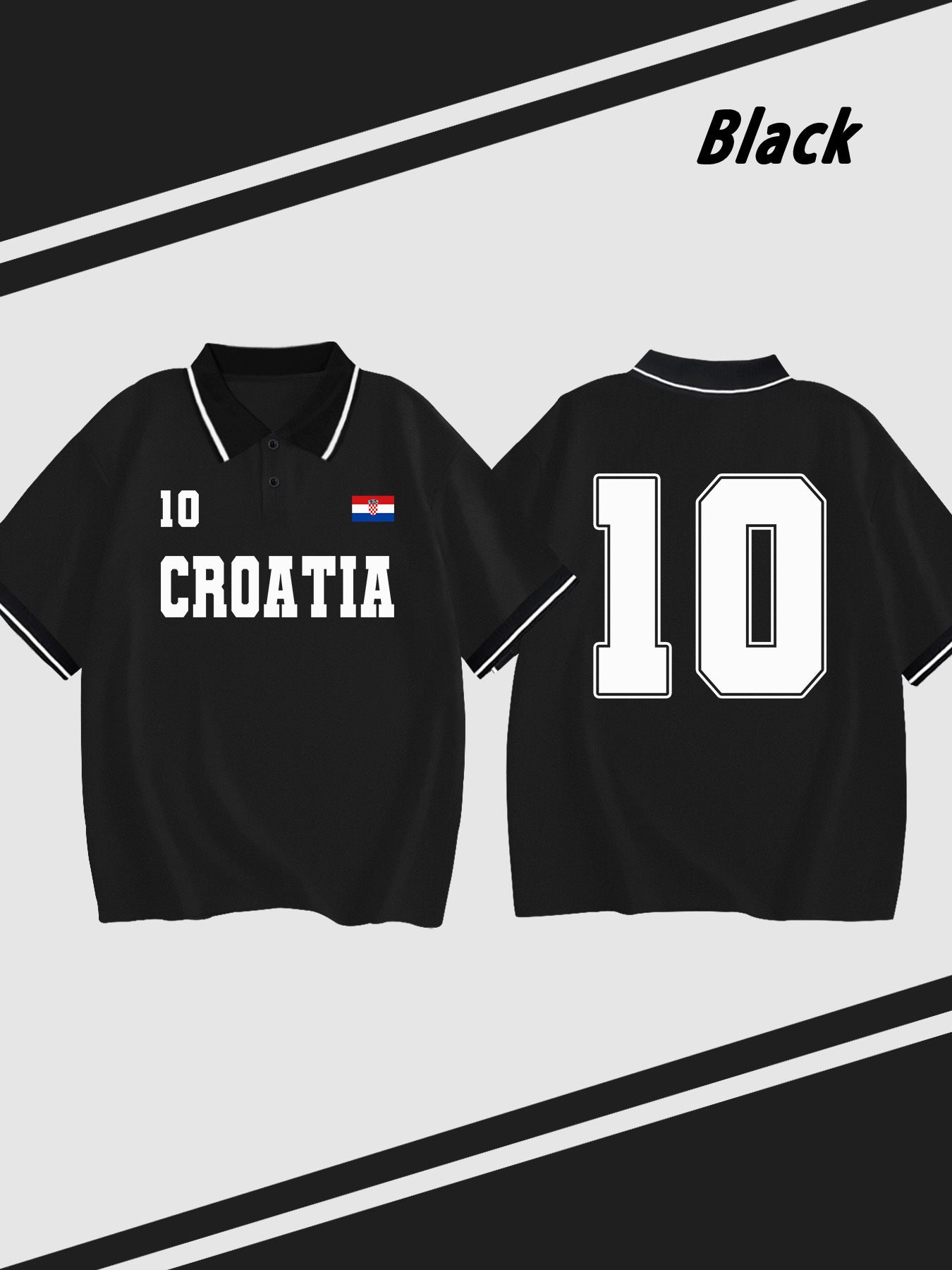 Croatia 2026 Street Polo - nº10