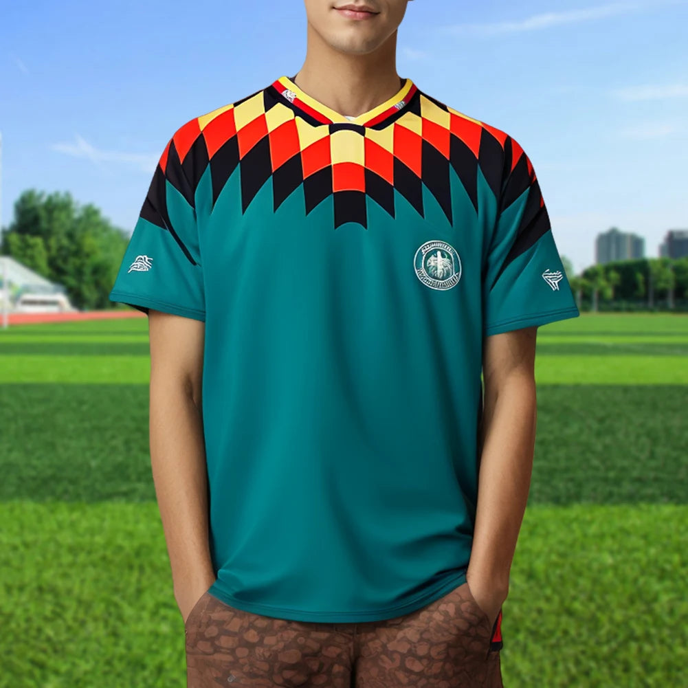 Camiseta Alemanha - Germany 94 Vintage Away Jersey – Retro Edition